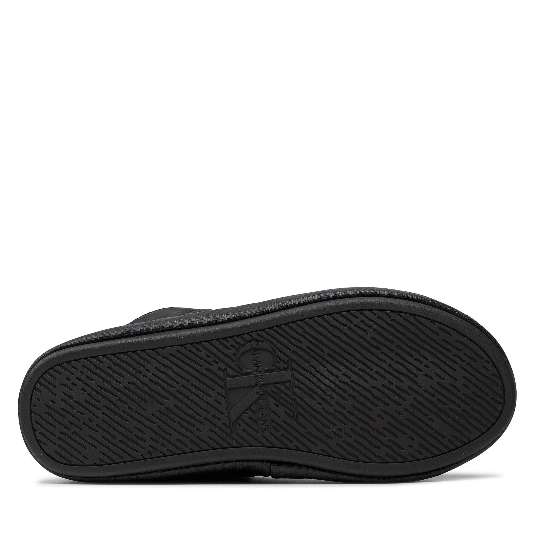 Calvin Klein Jeans Пантофи Home Shoe Slipper YM0YM00303 Черен - Pepit.bg