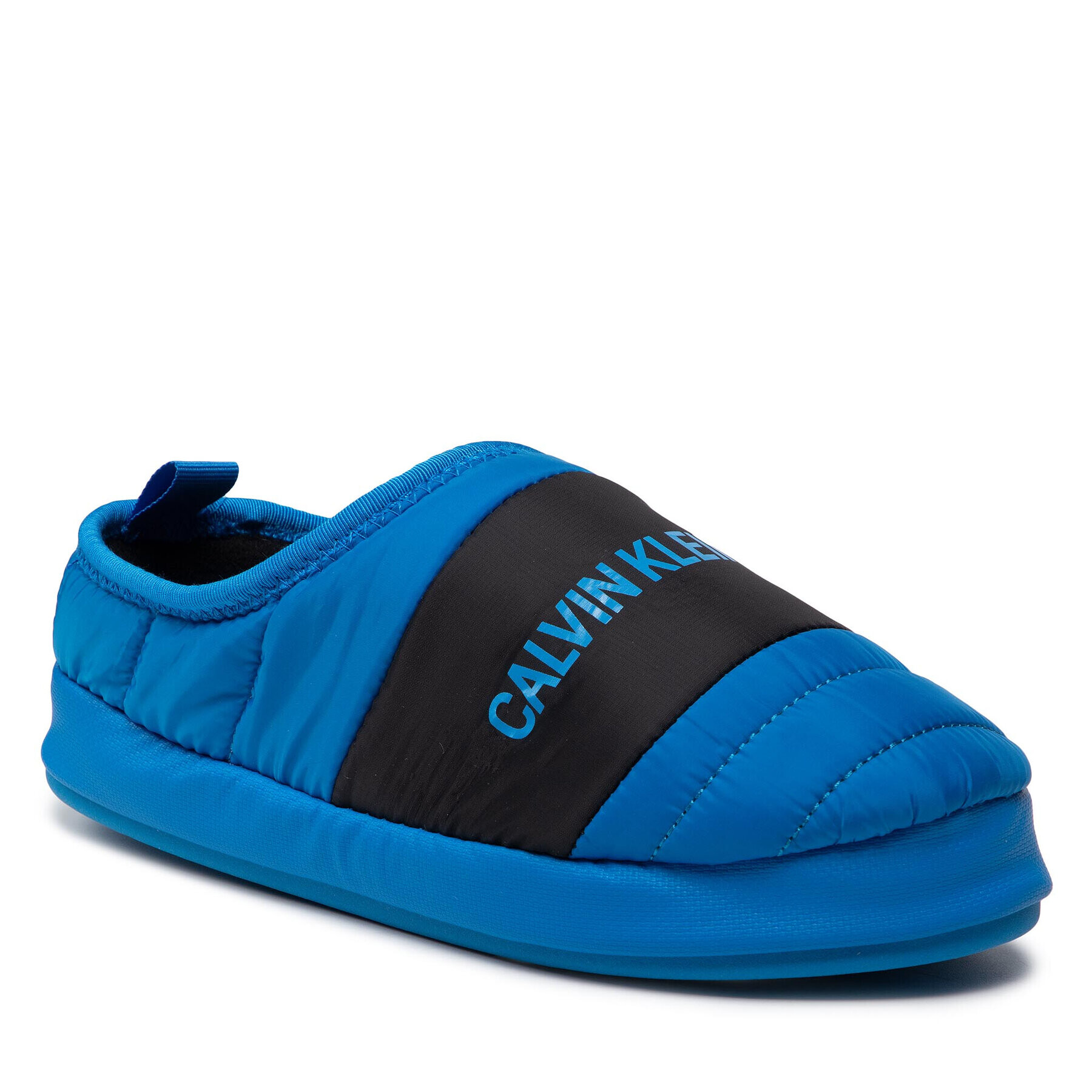 Calvin Klein Jeans Пантофи Home Shoe Slipper YM0YM00303 Син - Pepit.bg