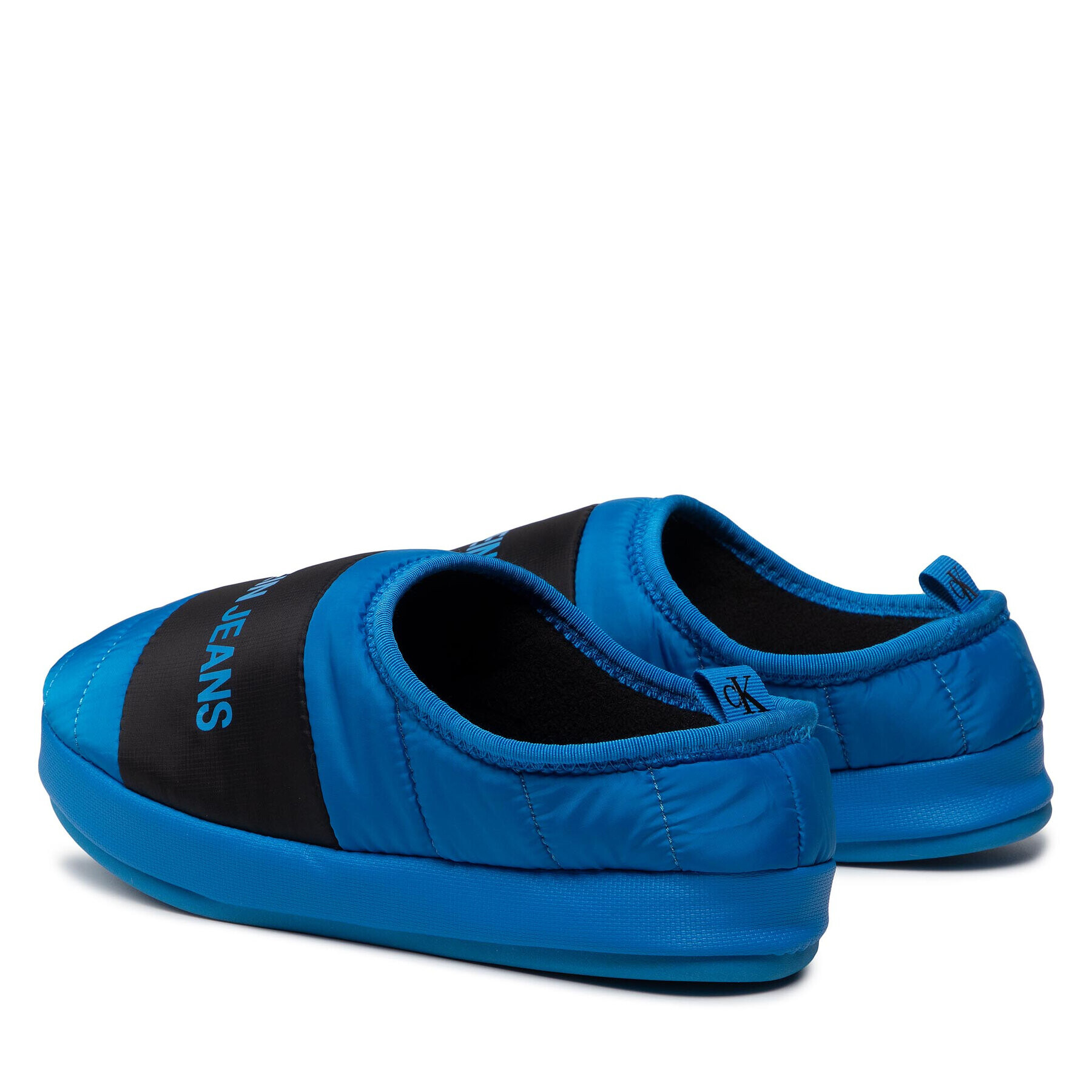 Calvin Klein Jeans Пантофи Home Shoe Slipper YM0YM00303 Син - Pepit.bg