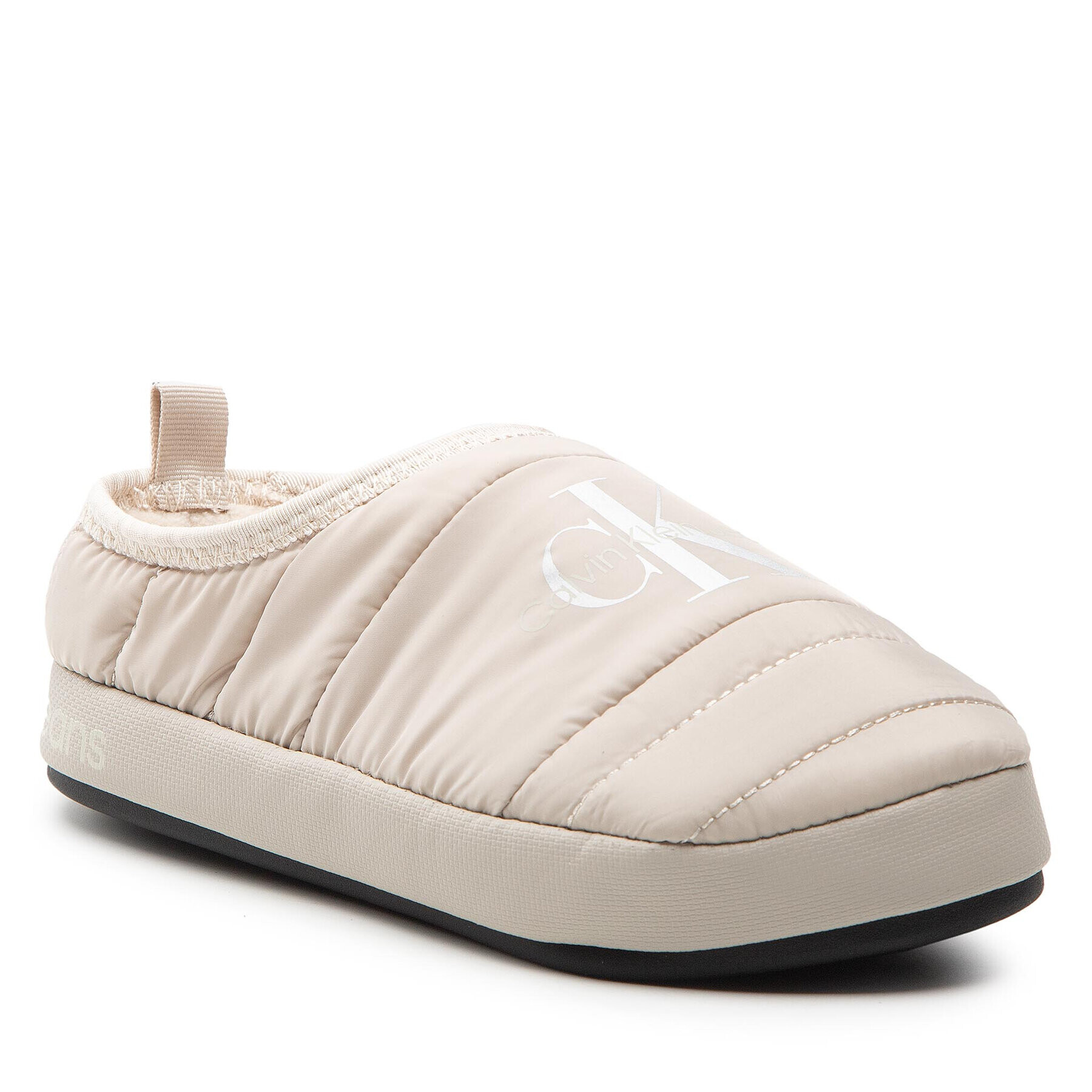 Calvin Klein Jeans Пантофи Home Slipper Wm YW0YW00747 Бежов - Pepit.bg