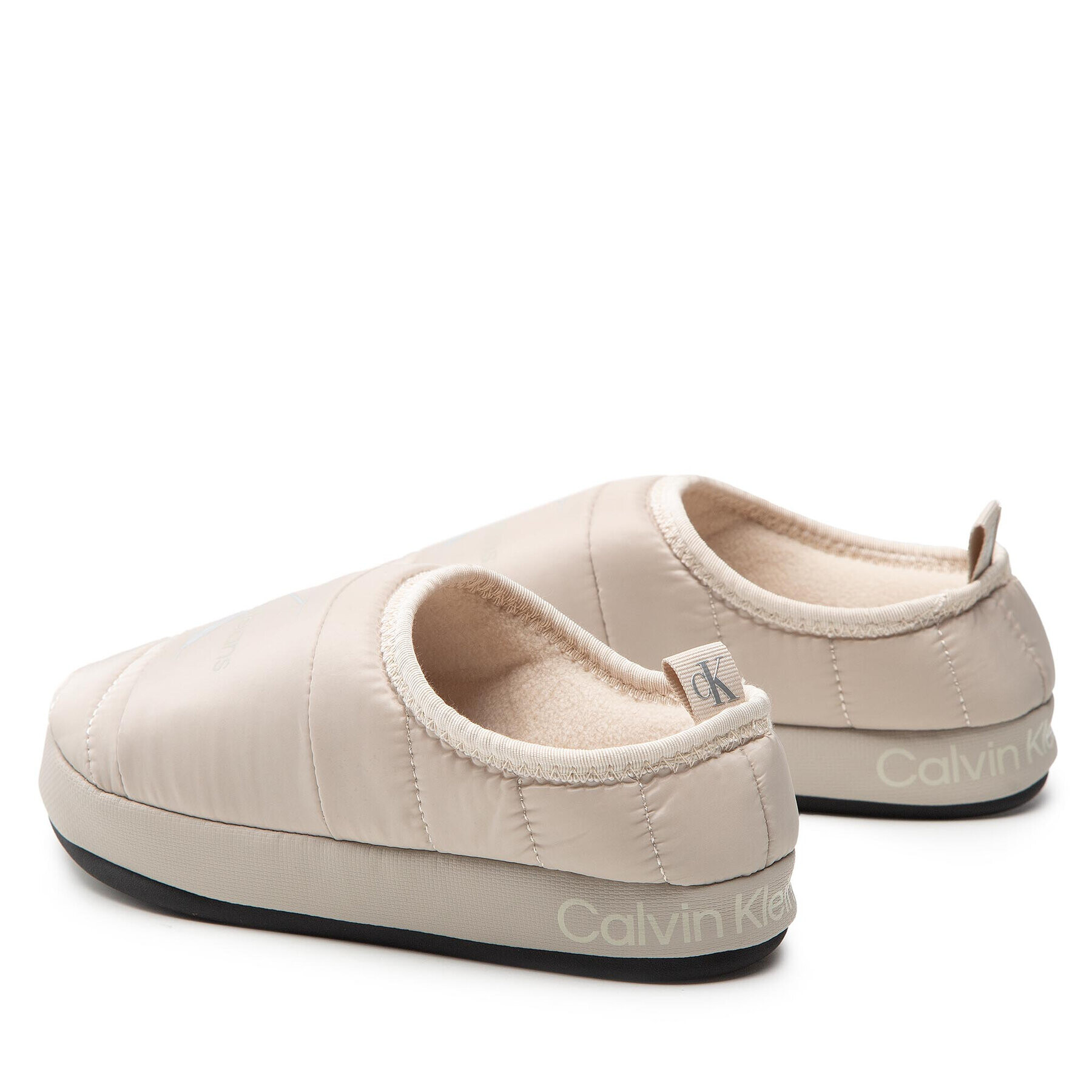 Calvin Klein Jeans Пантофи Home Slipper Wm YW0YW00747 Бежов - Pepit.bg