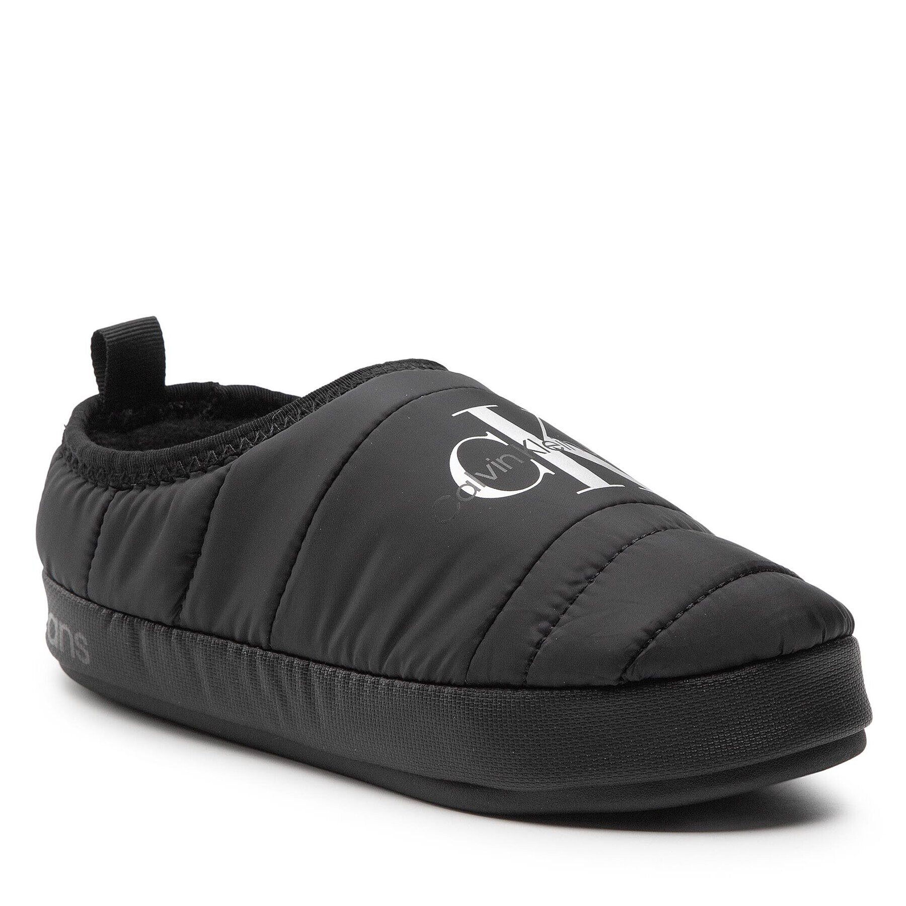 Calvin Klein Jeans Пантофи Home Slipper Wn YW0YW00747 Черен - Pepit.bg