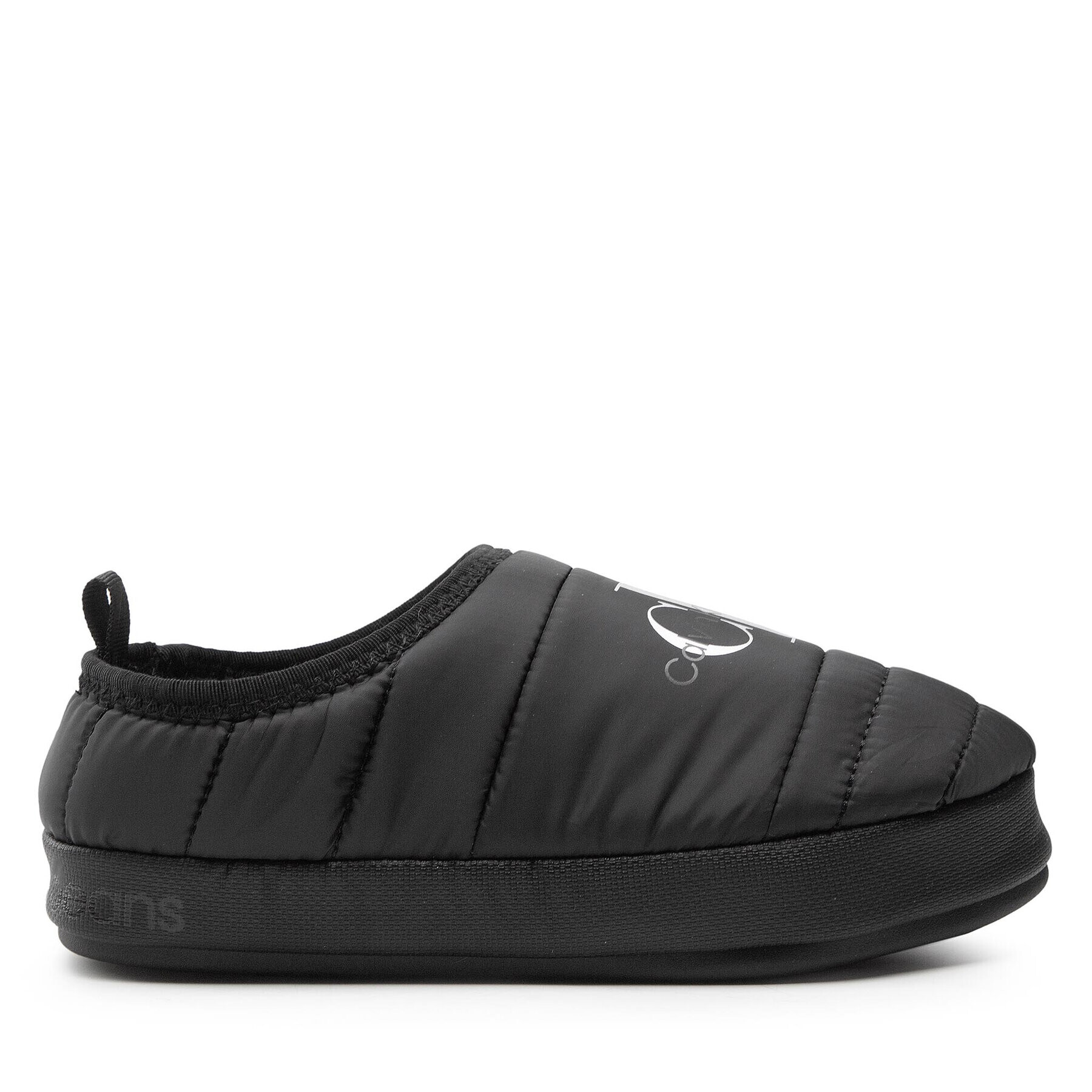 Calvin Klein Jeans Пантофи Home Slipper Wn YW0YW00747 Черен - Pepit.bg