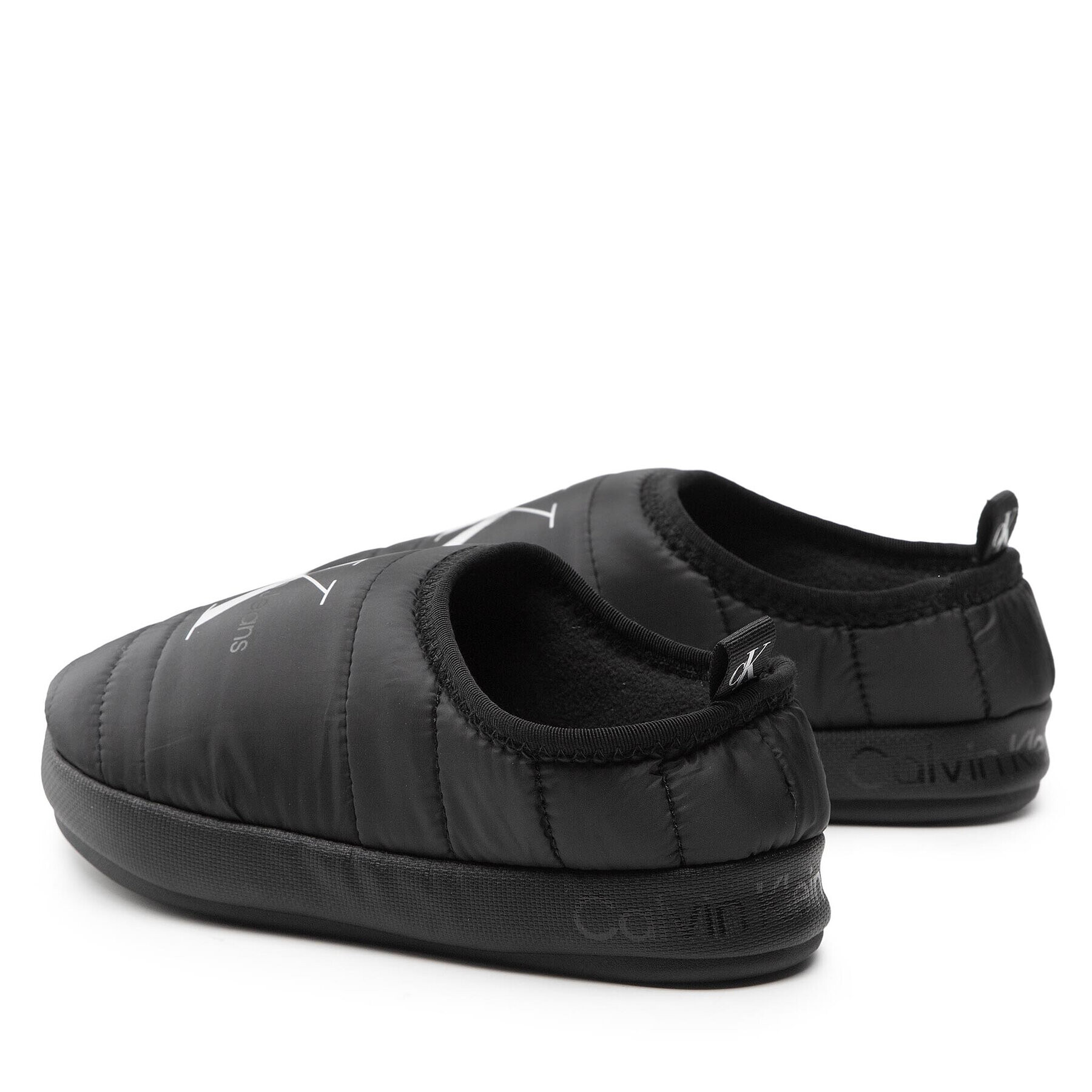 Calvin Klein Jeans Пантофи Home Slipper Wn YW0YW00747 Черен - Pepit.bg