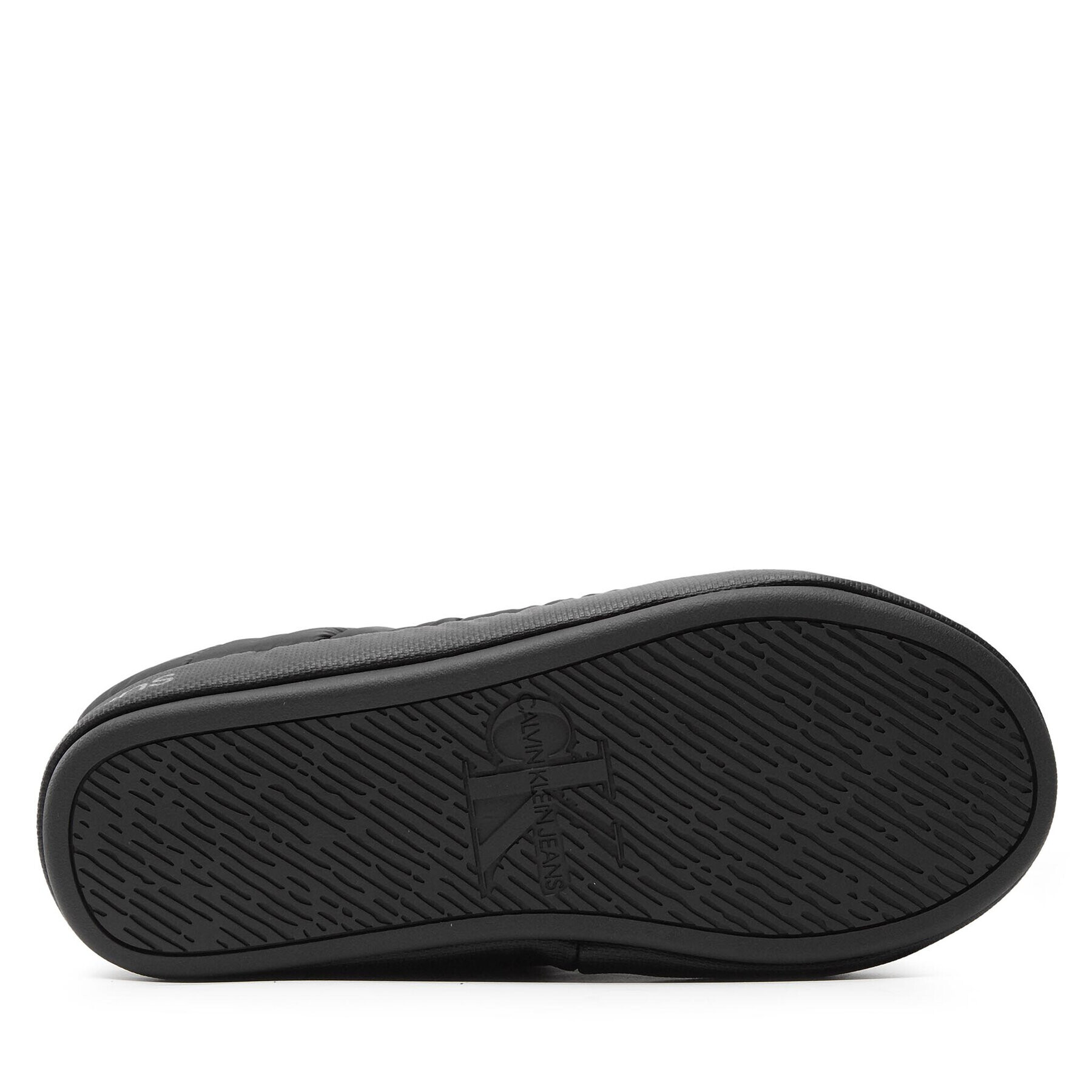 Calvin Klein Jeans Пантофи Home Slipper Wn YW0YW00747 Черен - Pepit.bg