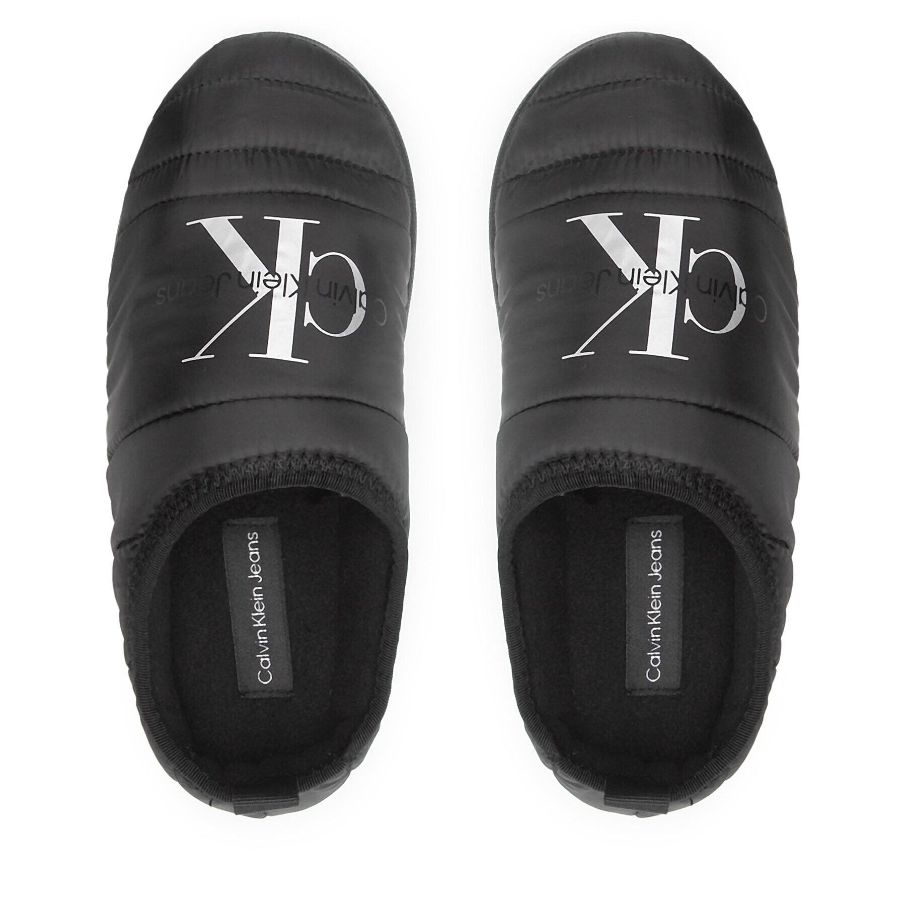 Calvin Klein Jeans Пантофи Home Slipper Wn YW0YW00747 Черен - Pepit.bg