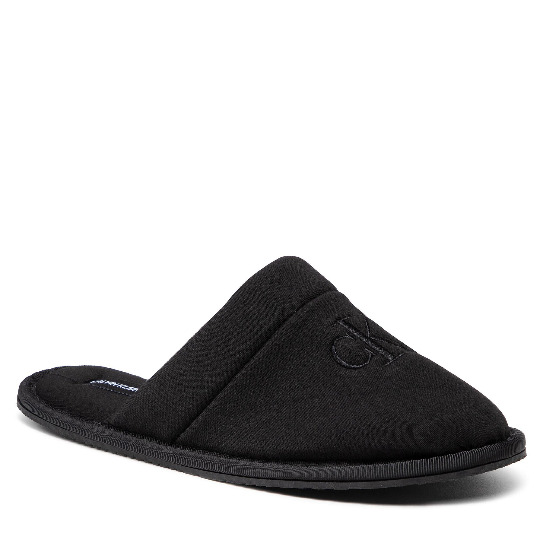 Calvin Klein Jeans Пантофи Home Slipper YM0YM00304 Черен - Pepit.bg