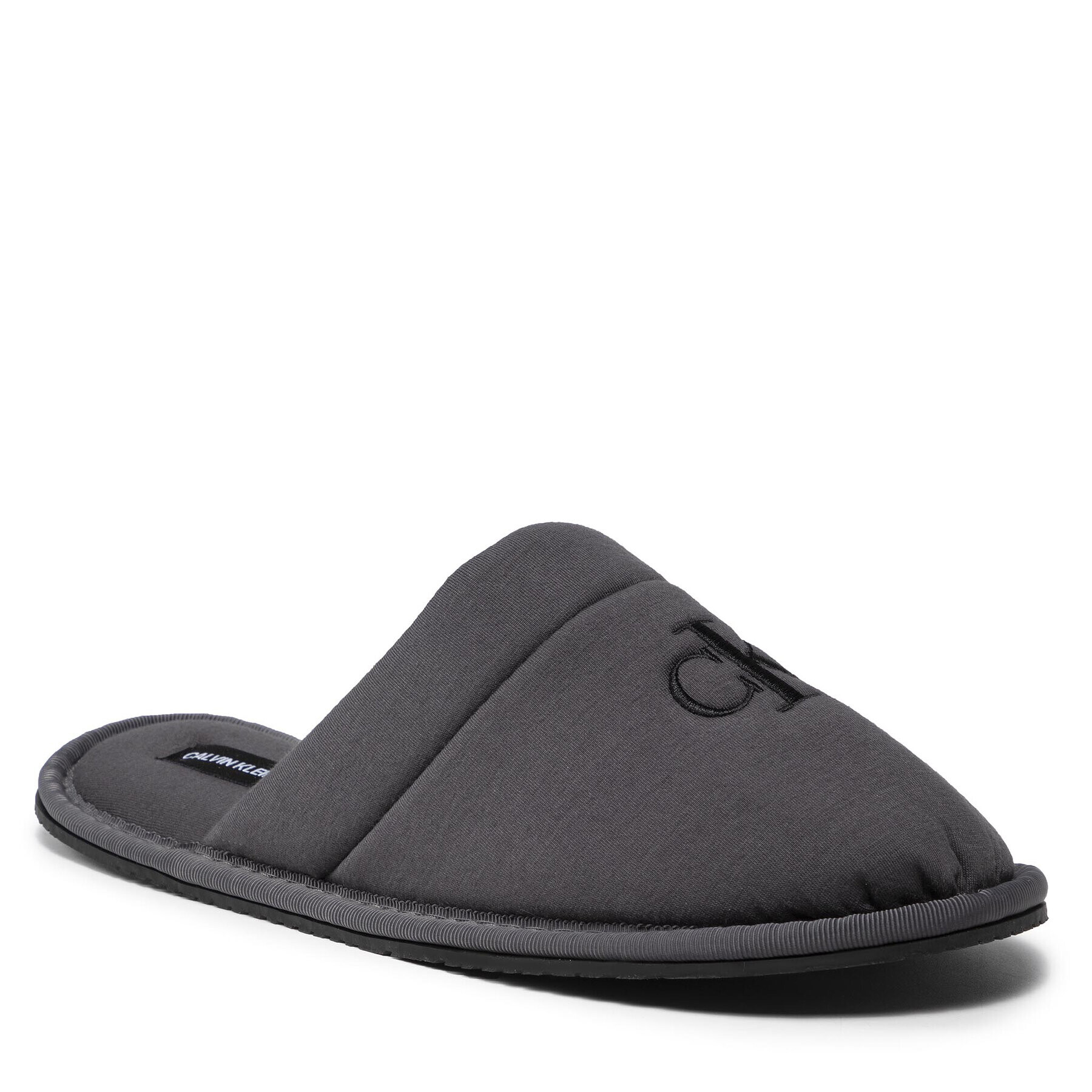 Calvin Klein Jeans Пантофи Home Slipper YM0YM00304 Сив - Pepit.bg