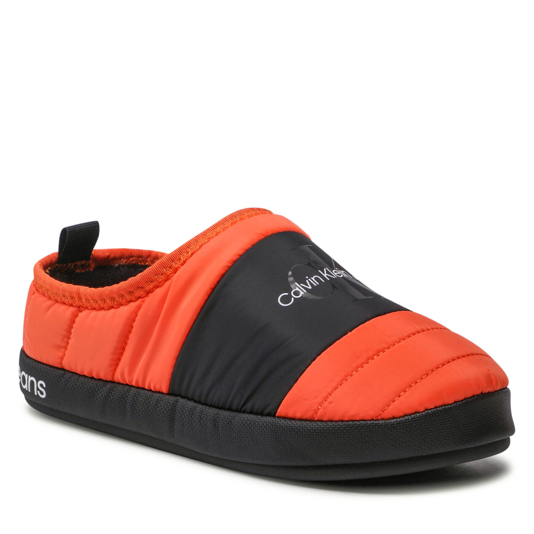 Calvin Klein Jeans Пантофи Home Slipper YM0YM00546 Оранжев - Pepit.bg