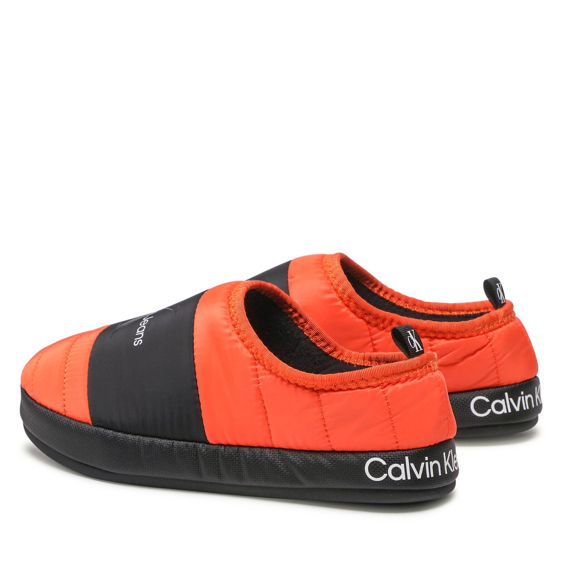 Calvin Klein Jeans Пантофи Home Slipper YM0YM00546 Оранжев - Pepit.bg