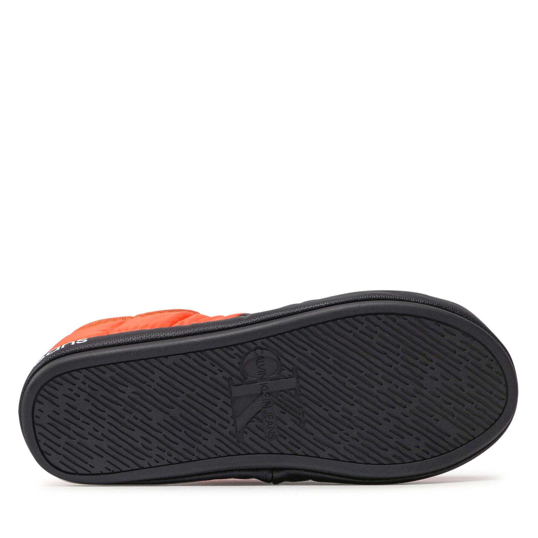 Calvin Klein Jeans Пантофи Home Slipper YM0YM00546 Оранжев - Pepit.bg