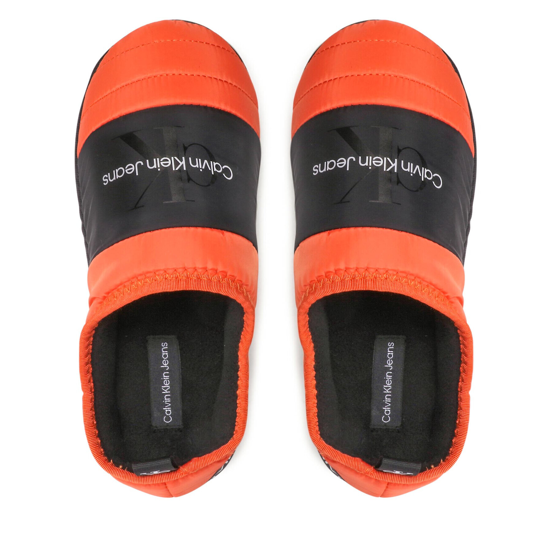 Calvin Klein Jeans Пантофи Home Slipper YM0YM00546 Оранжев - Pepit.bg