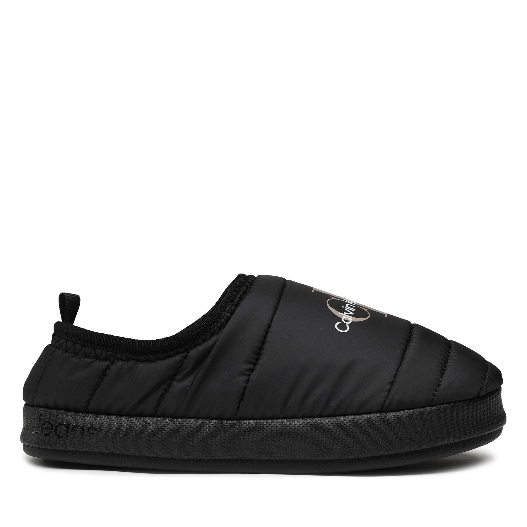 Calvin Klein Jeans Пантофи Home Slipper YM0YM00556 Черен - Pepit.bg