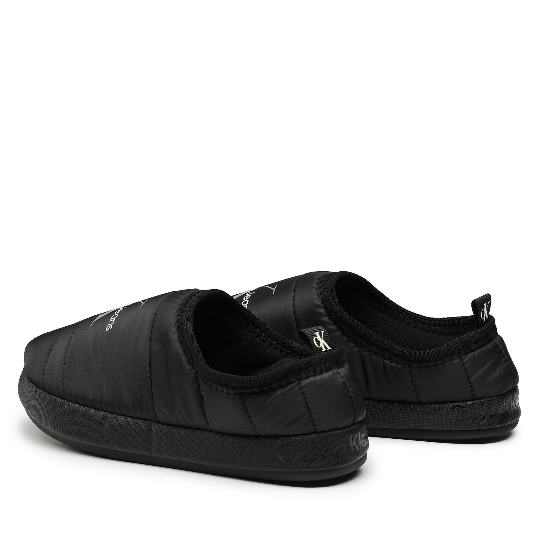 Calvin Klein Jeans Пантофи Home Slipper YM0YM00556 Черен - Pepit.bg