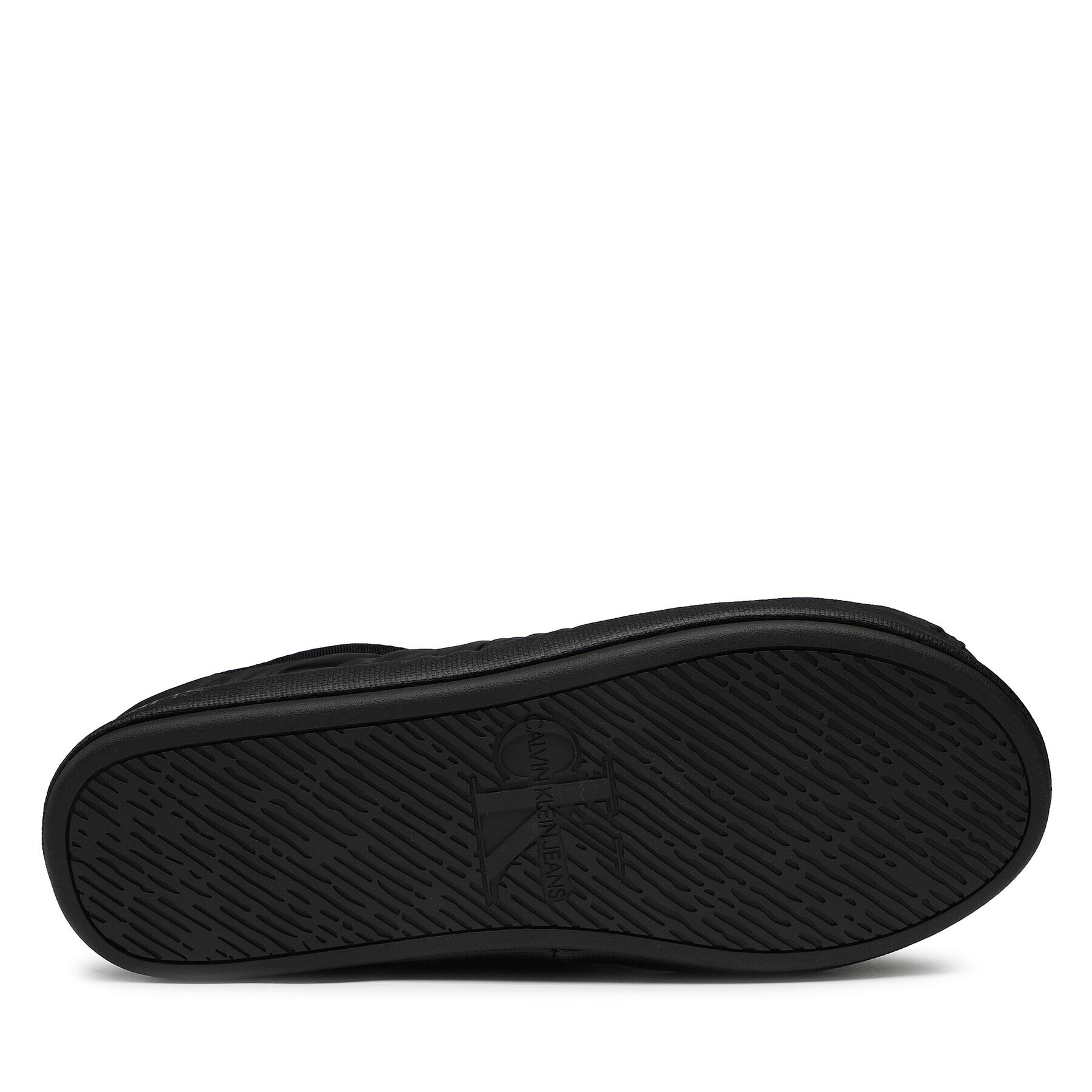 Calvin Klein Jeans Пантофи Home Slipper YM0YM00556 Черен - Pepit.bg