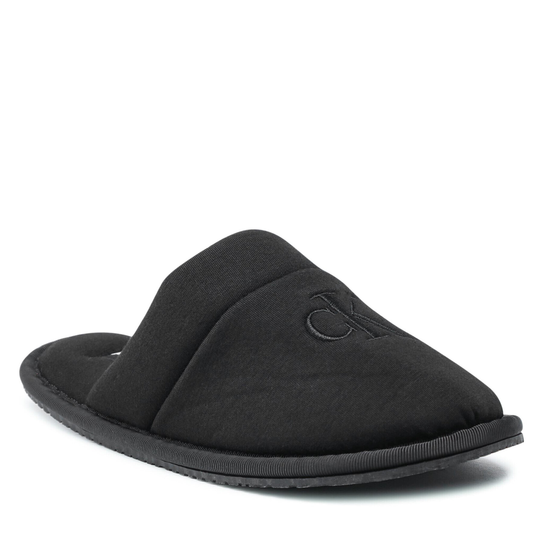 Calvin Klein Jeans Пантофи Home Slipper YW0YW00478 Черен - Pepit.bg