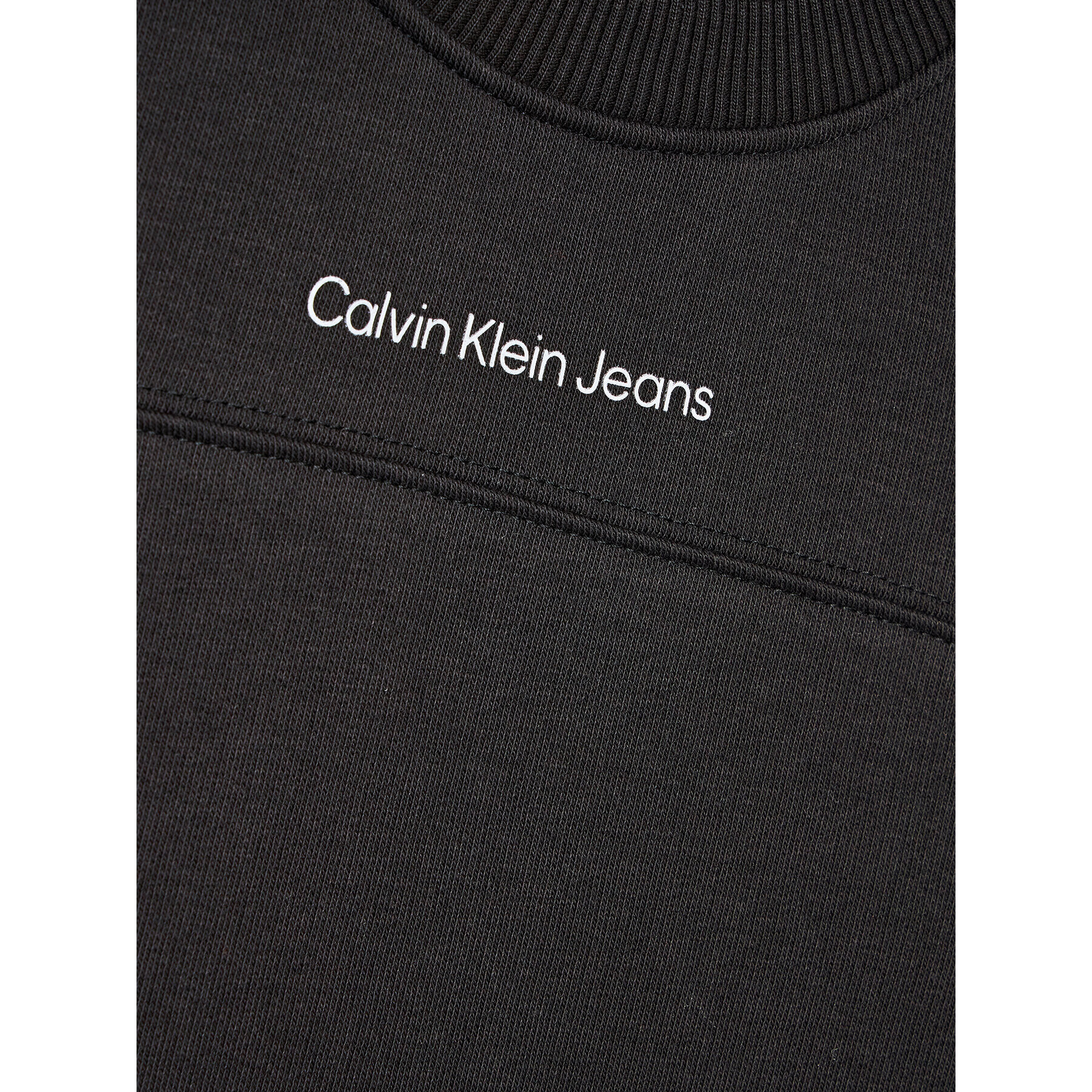 Calvin Klein Jeans Плетена рокля IG0IG01671 Черен Regular Fit - Pepit.bg