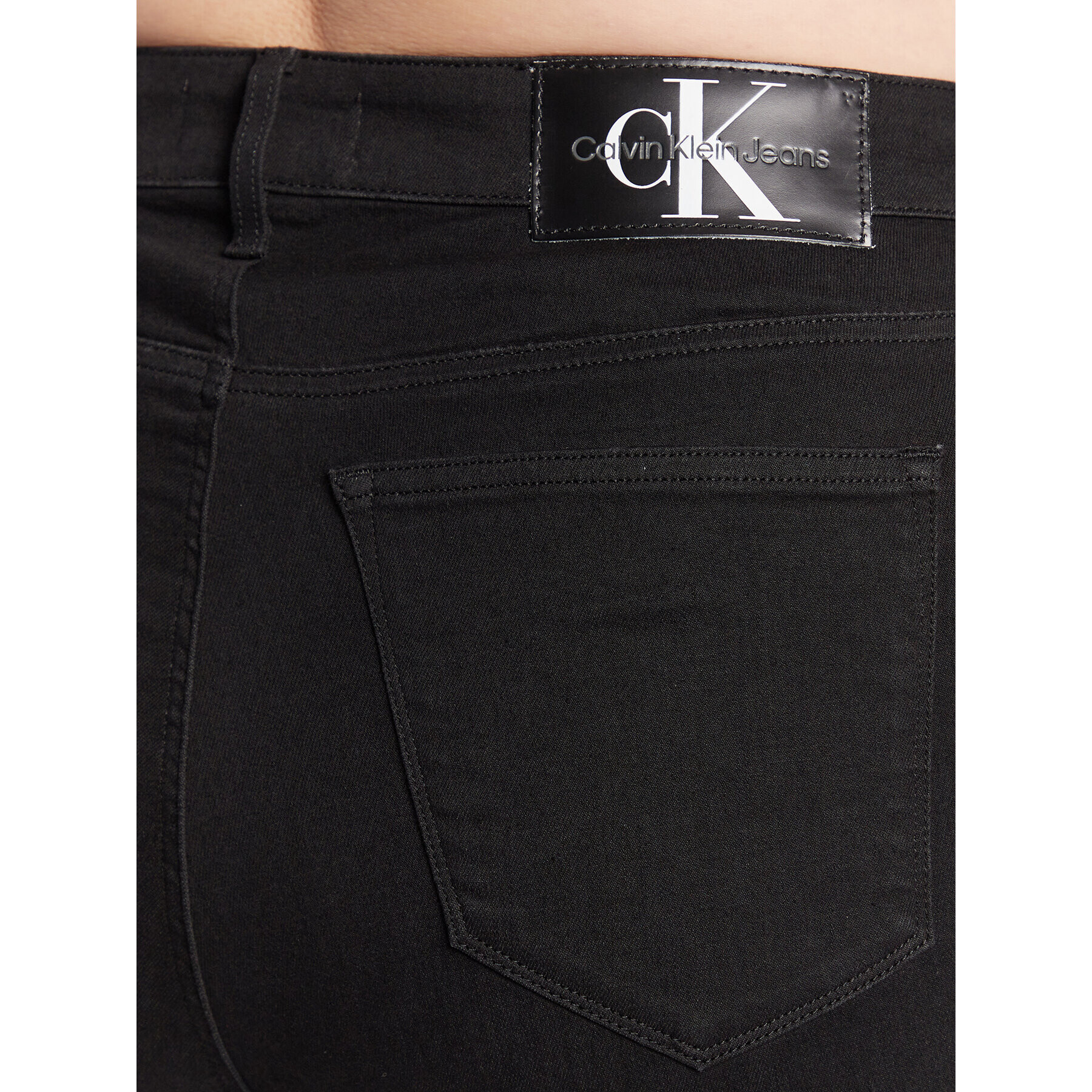 Calvin Klein Jeans Plus Дънки J20J217917 Черен Skinny Fit - Pepit.bg