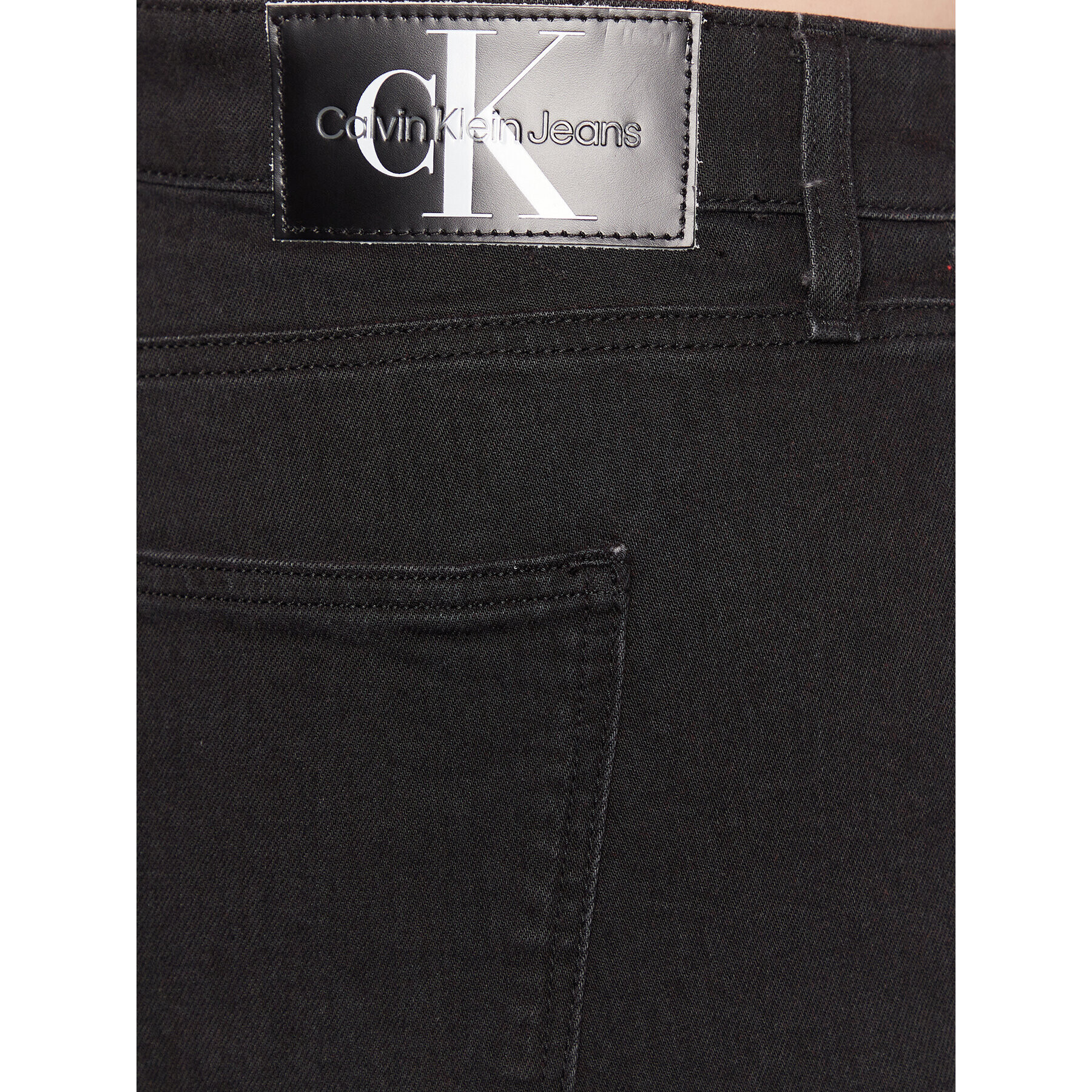 Calvin Klein Jeans Plus Дънки J20J217918 Черен Mom Fit - Pepit.bg