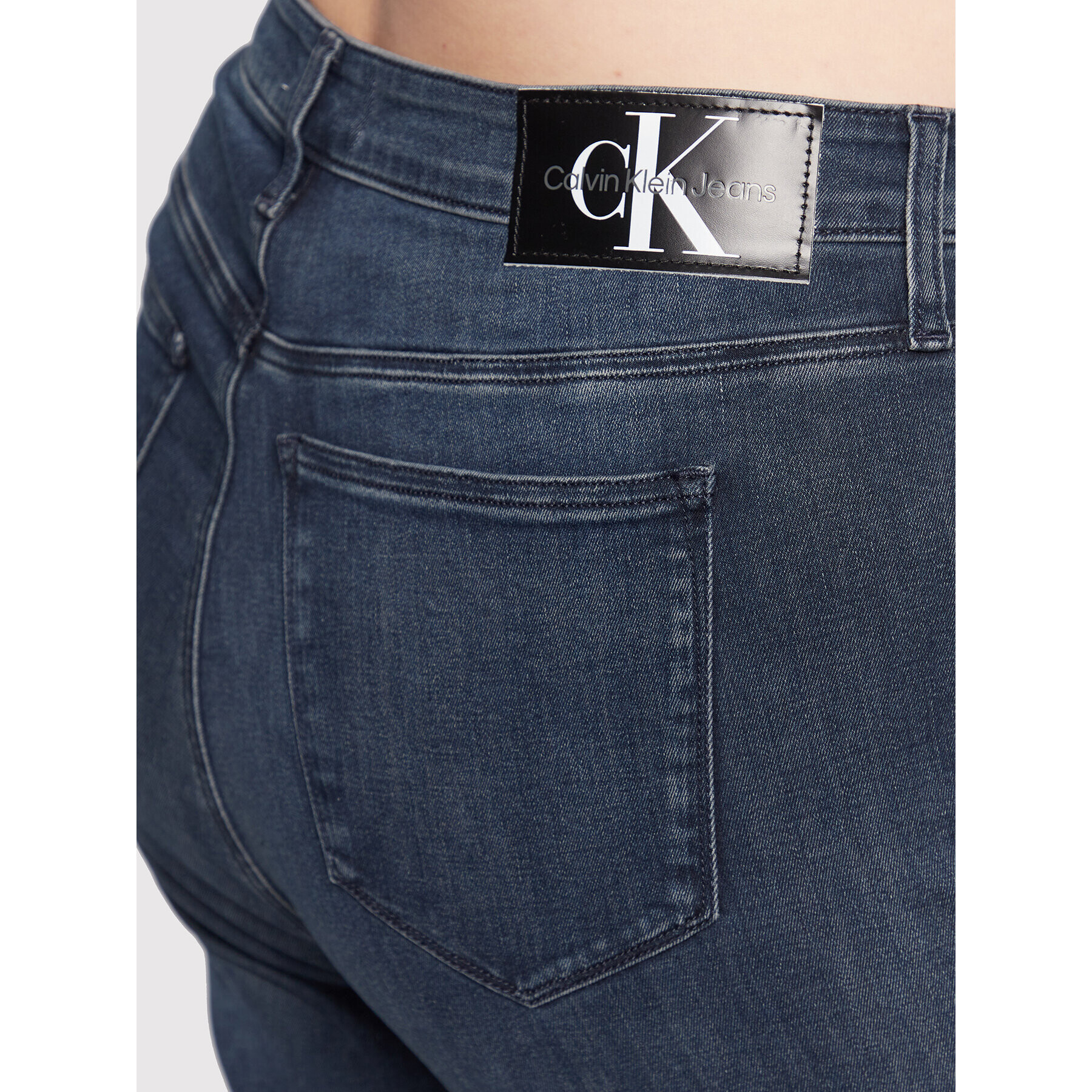 Calvin Klein Jeans Plus Дънки J20J217920 Тъмносин Skinny Fit - Pepit.bg