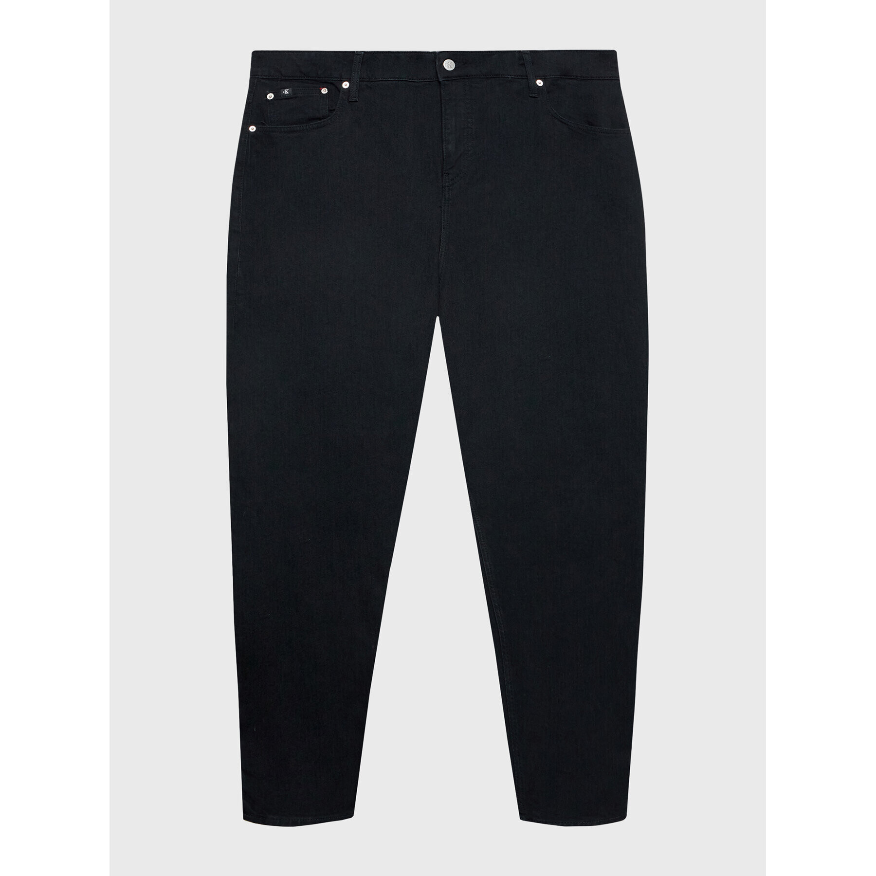 Calvin Klein Jeans Plus Дънки J20J219365 Черен Mom Fit - Pepit.bg