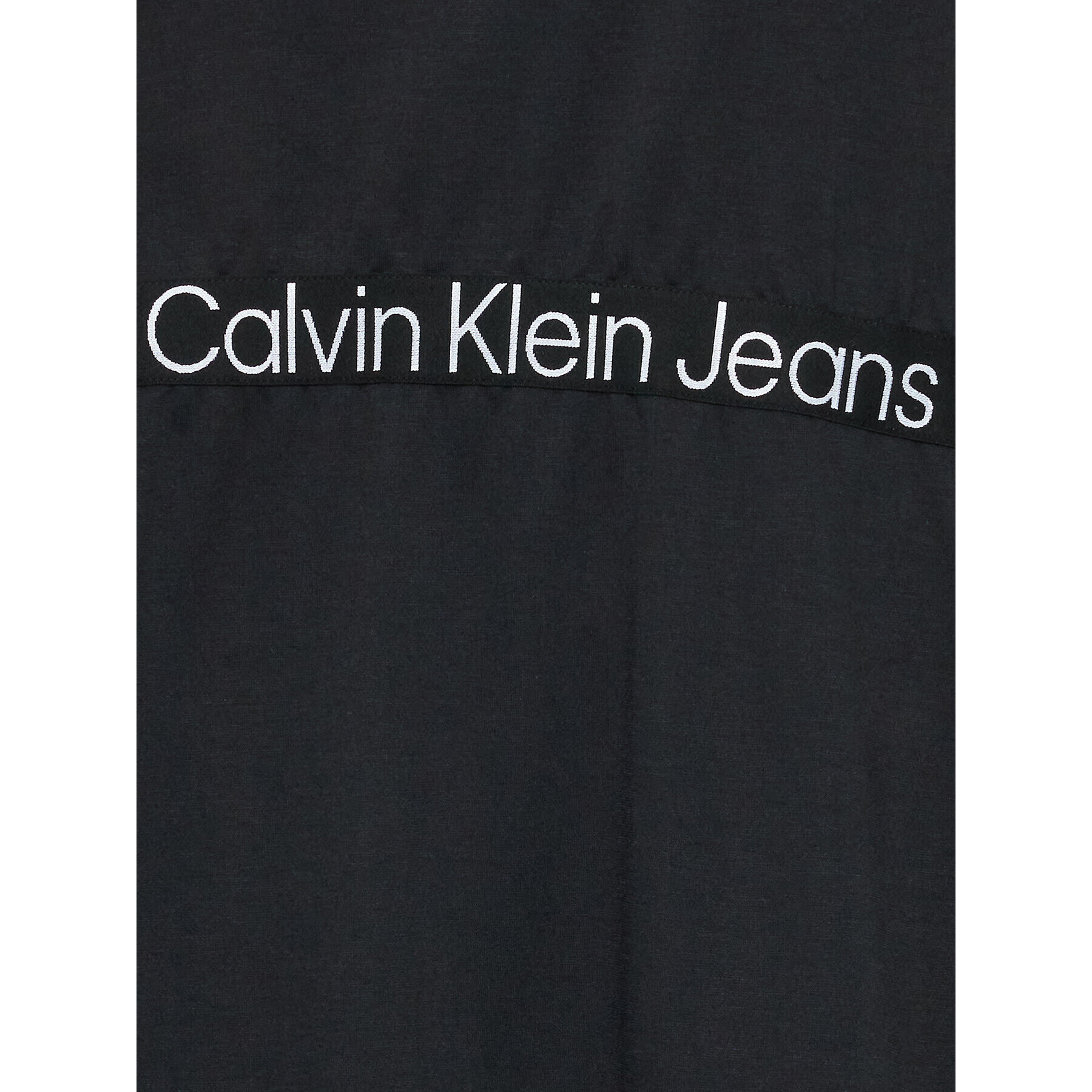 Calvin Klein Jeans Plus Ежедневна рокля J20J220836 Черен Regular Fit - Pepit.bg