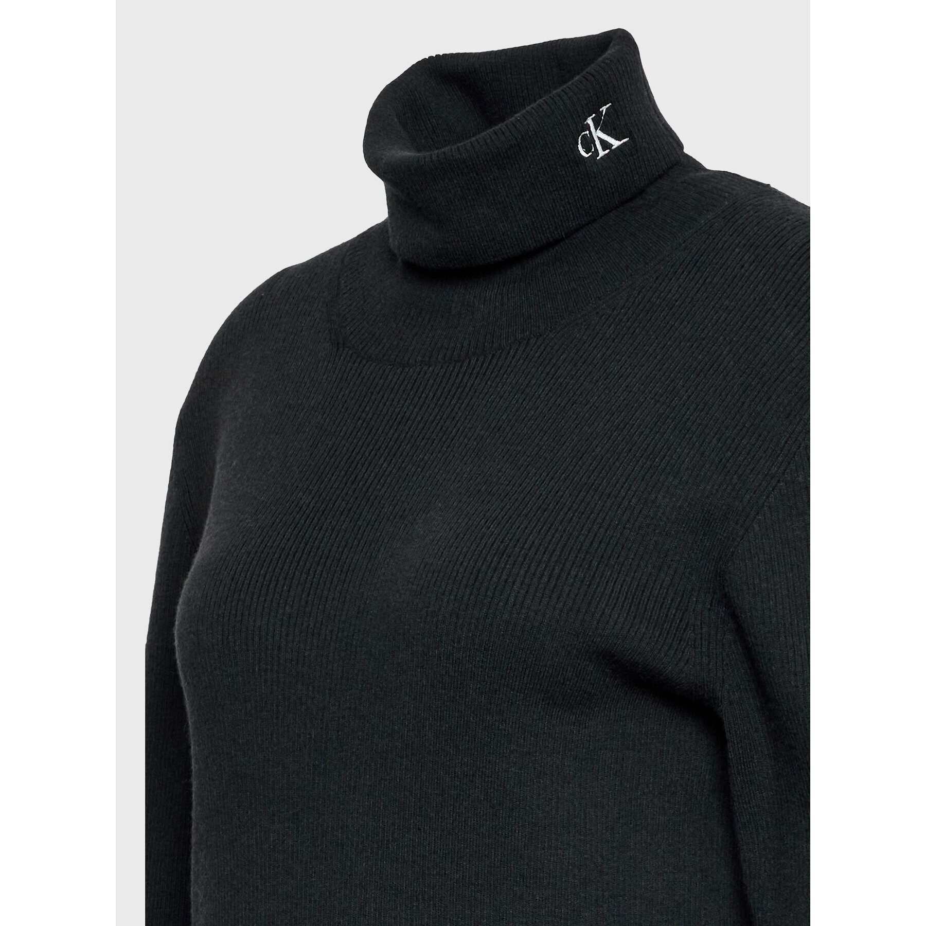 Calvin Klein Jeans Plus Поло J20J220138 Черен Slim Fit - Pepit.bg