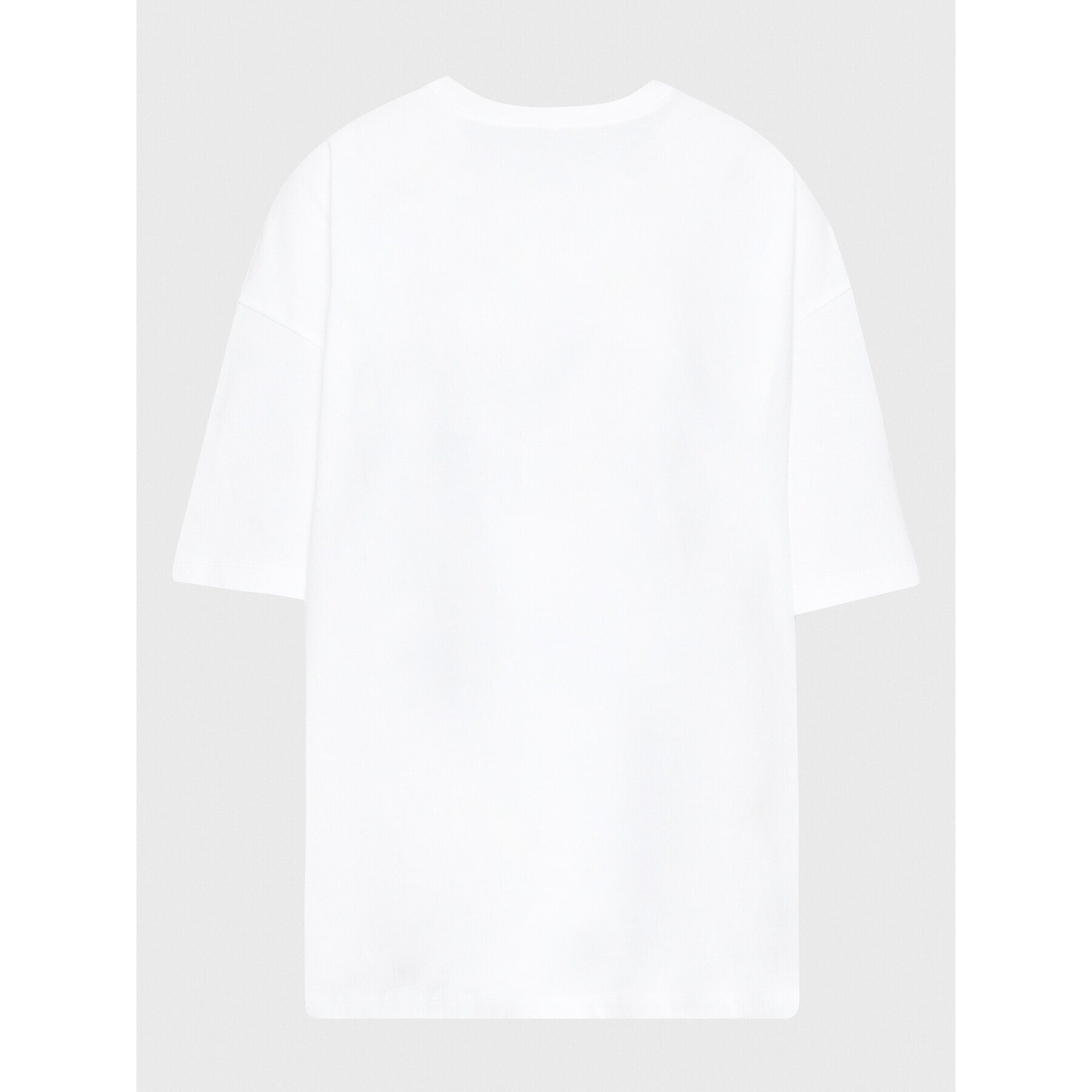 Calvin Klein Jeans Тишърт J20J221197 Бял Relaxed Fit - Pepit.bg