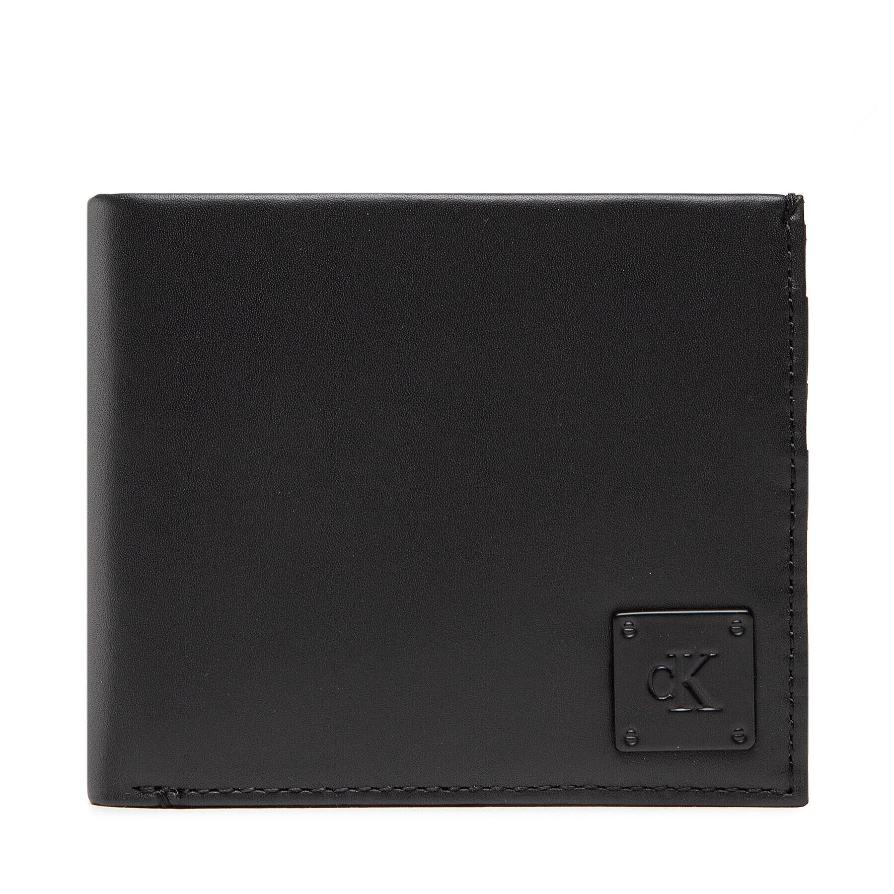 Calvin Klein Jeans Подаръчен комплект Bifold W/Coin + Dring Keyfob K50K509916 Черен - Pepit.bg