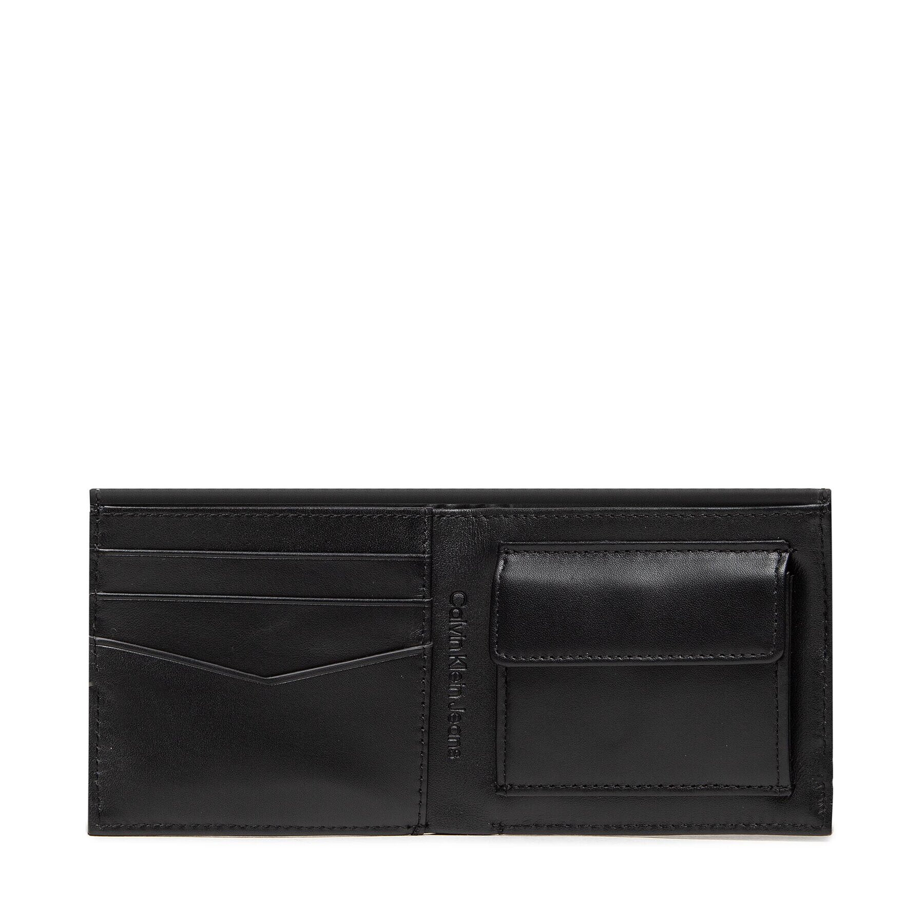 Calvin Klein Jeans Подаръчен комплект Bifold W/Coin + Dring Keyfob K50K509916 Черен - Pepit.bg