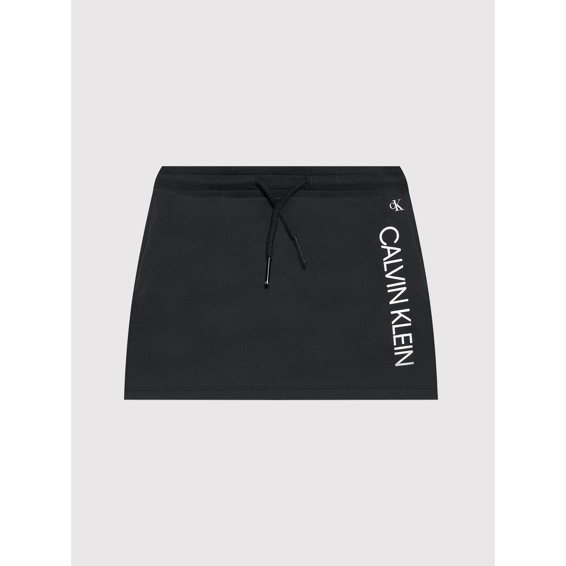 Calvin Klein Jeans Пола Institutional Logo IG0IG01491 Черен Regular Fit - Pepit.bg