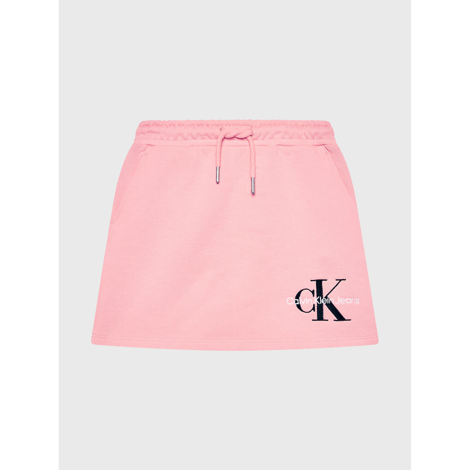 Calvin Klein Jeans Пола Monogram Off Placed IG0IG01578 Розов Regular Fit - Pepit.bg