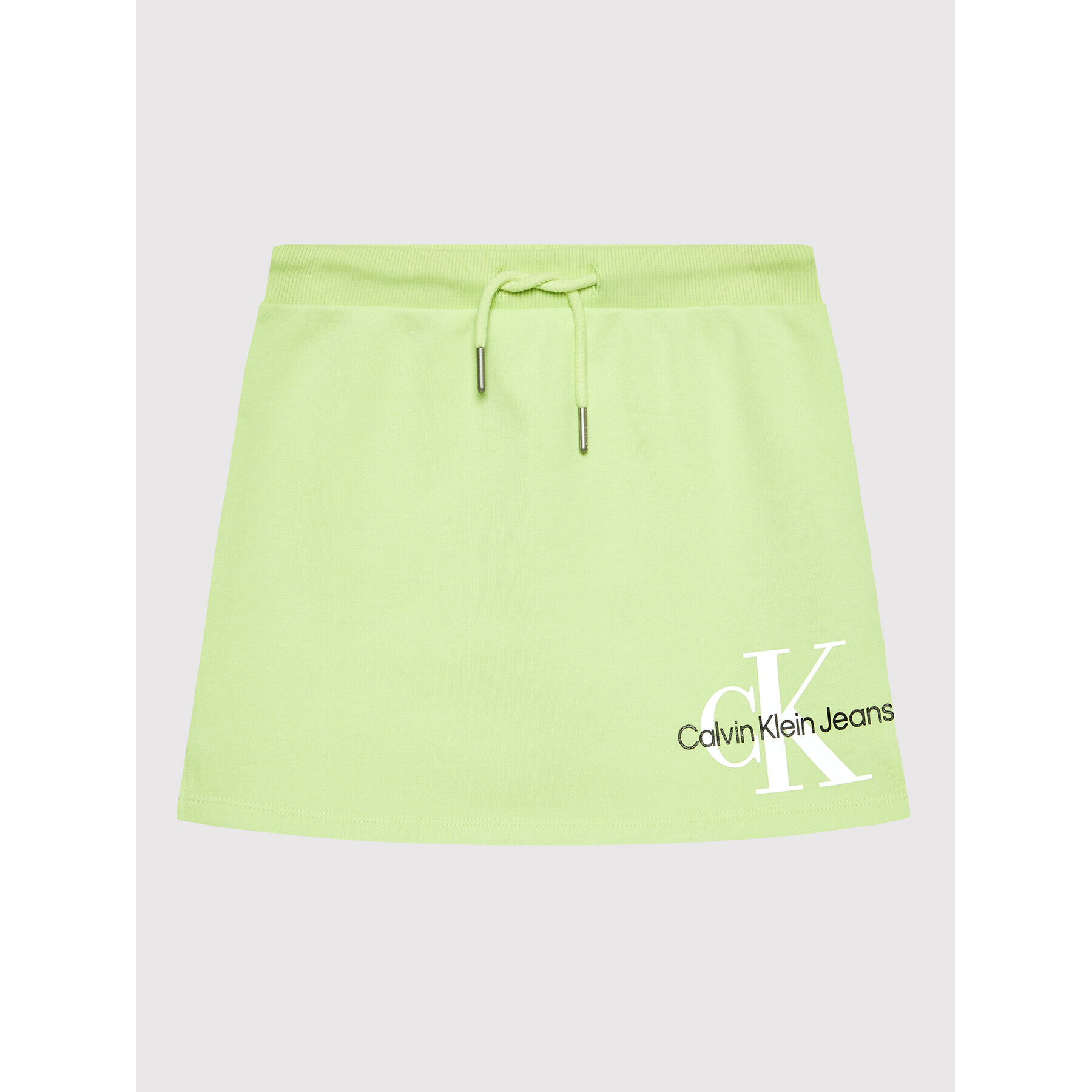 Calvin Klein Jeans Пола Reflective Monogram IG0IG01426 Зелен Regular Fit - Pepit.bg