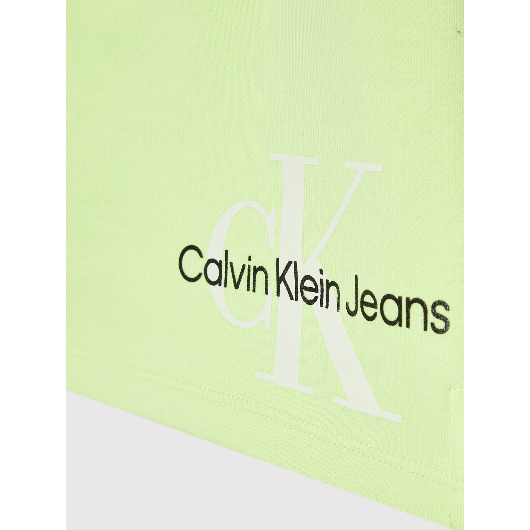 Calvin Klein Jeans Пола Reflective Monogram IG0IG01426 Зелен Regular Fit - Pepit.bg