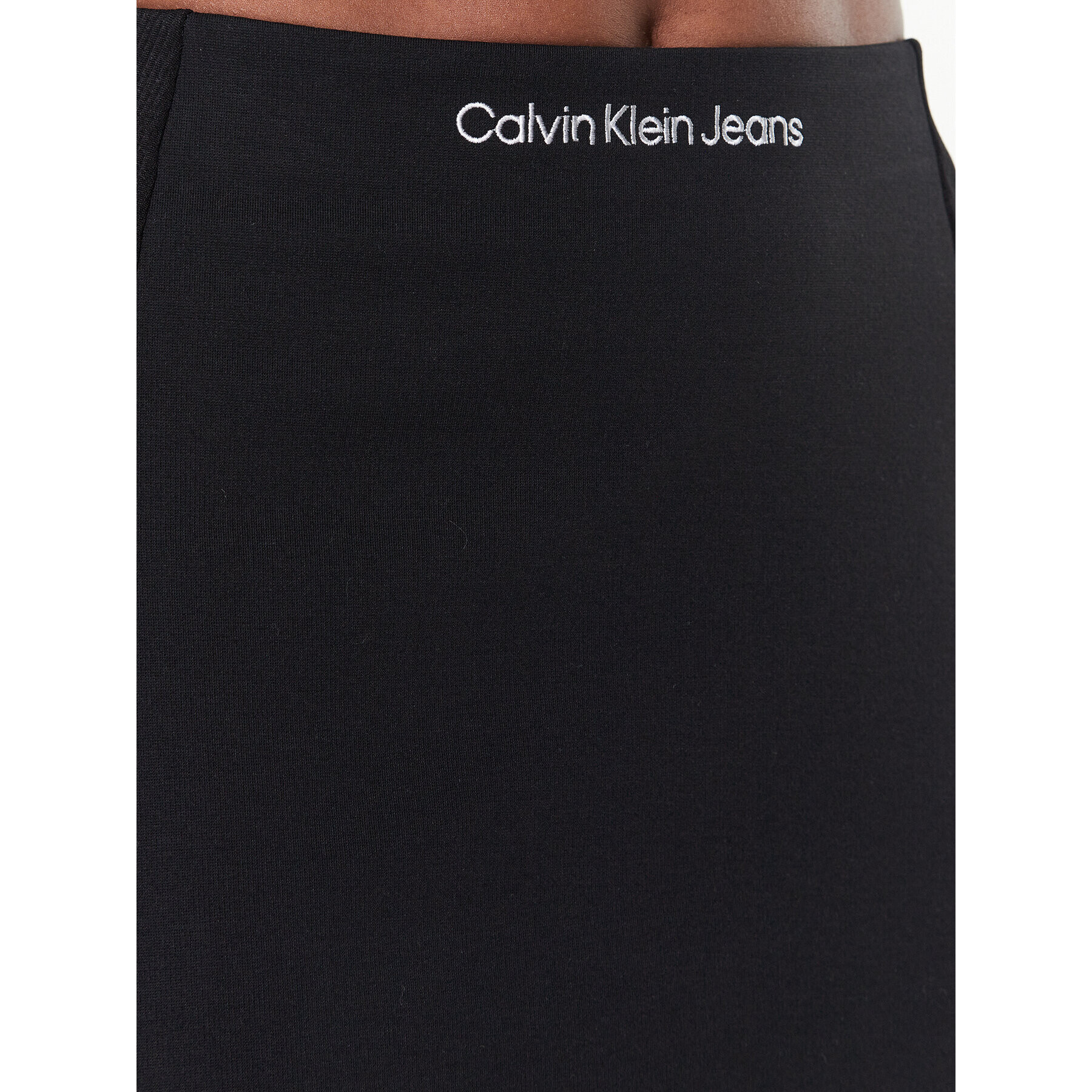 Calvin Klein Jeans Пола тип трапец J20J220794 Черен Regular Fit - Pepit.bg