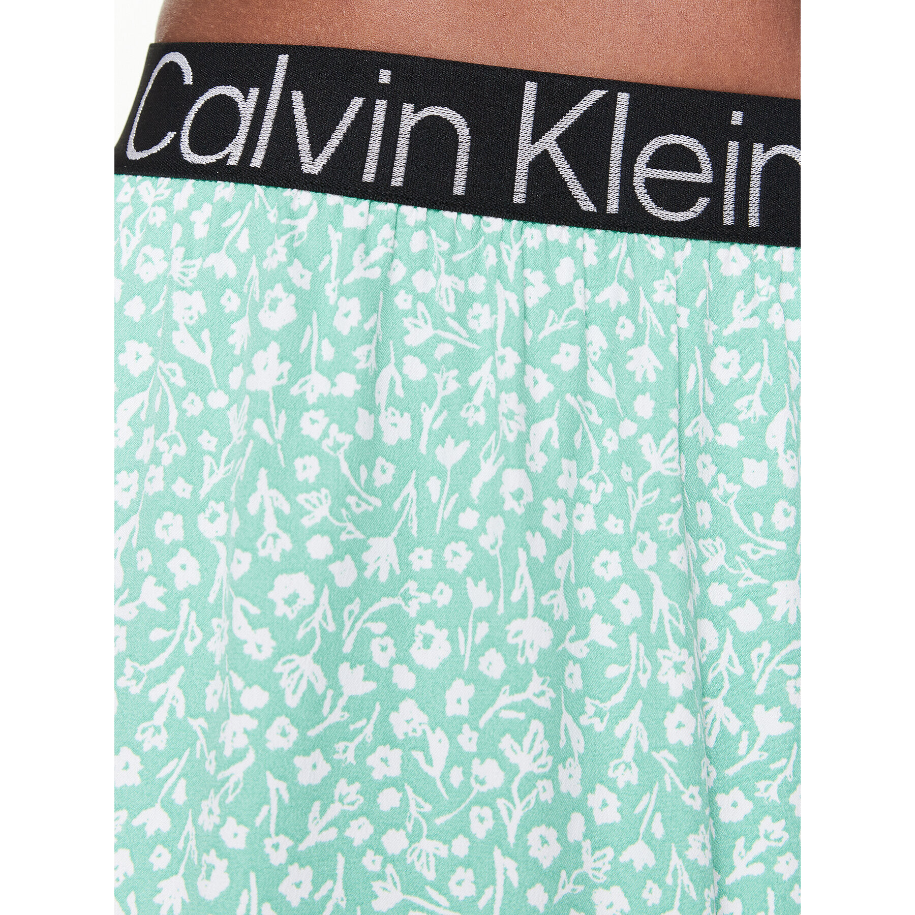 Calvin Klein Jeans Пола тип трапец J20J221512 Зелен Regular Fit - Pepit.bg