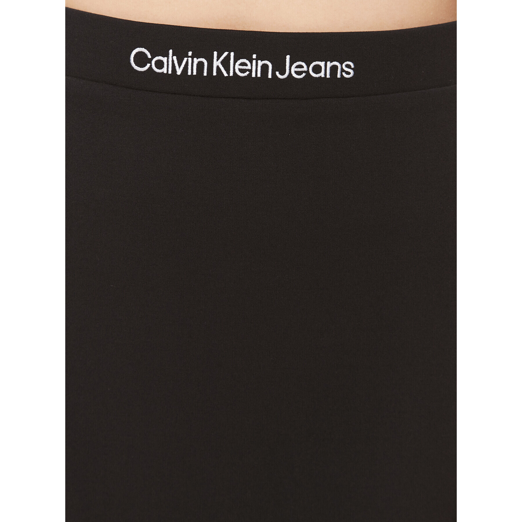 Calvin Klein Jeans Пола тип трапец Milano J20J222004 Черен Regular Fit - Pepit.bg