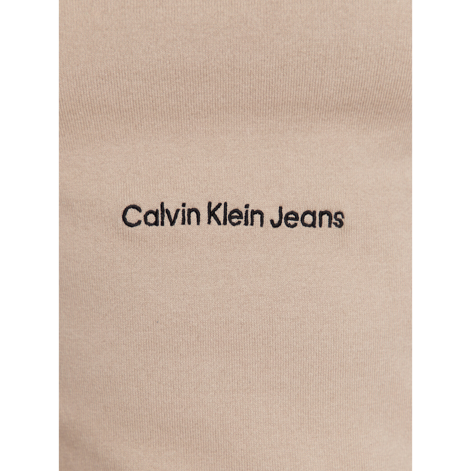 Calvin Klein Jeans Поло J30J324325 Каки Slim Fit - Pepit.bg