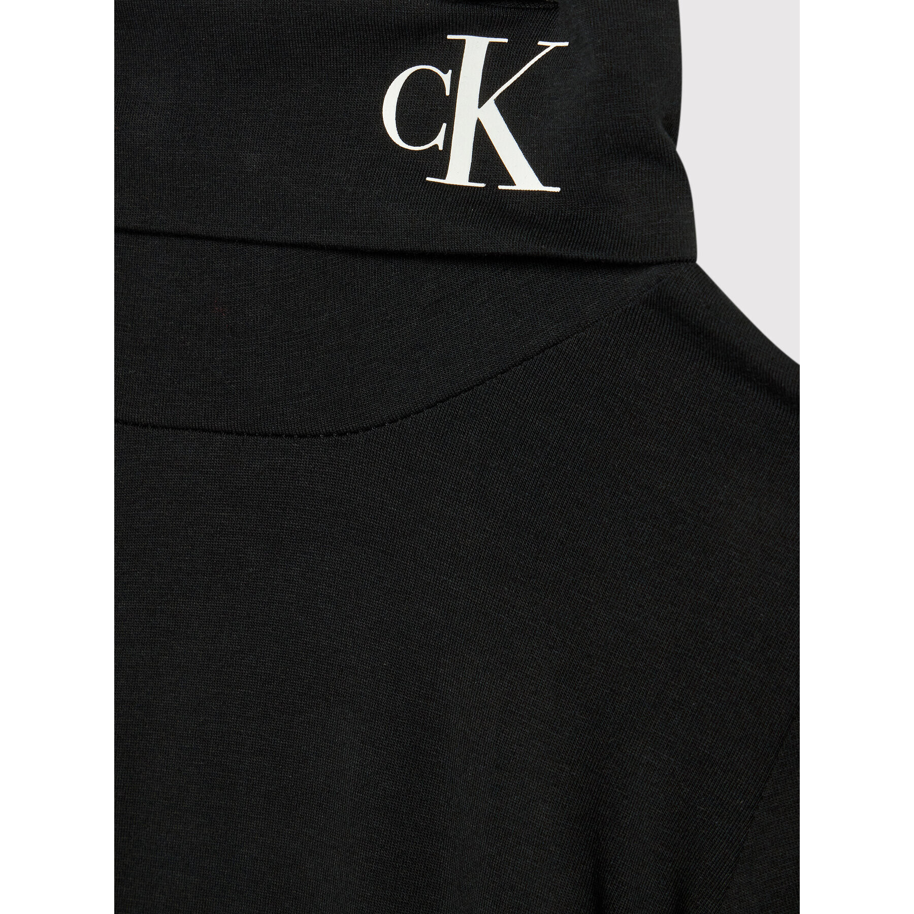 Calvin Klein Jeans Поло Monogram IG0IG01164 Черен Slim Fit - Pepit.bg