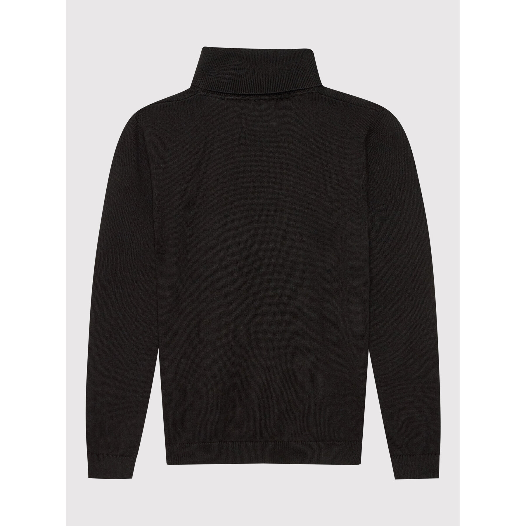 Calvin Klein Jeans Поло Roll IB0IB00673 Черен Regular Fit - Pepit.bg