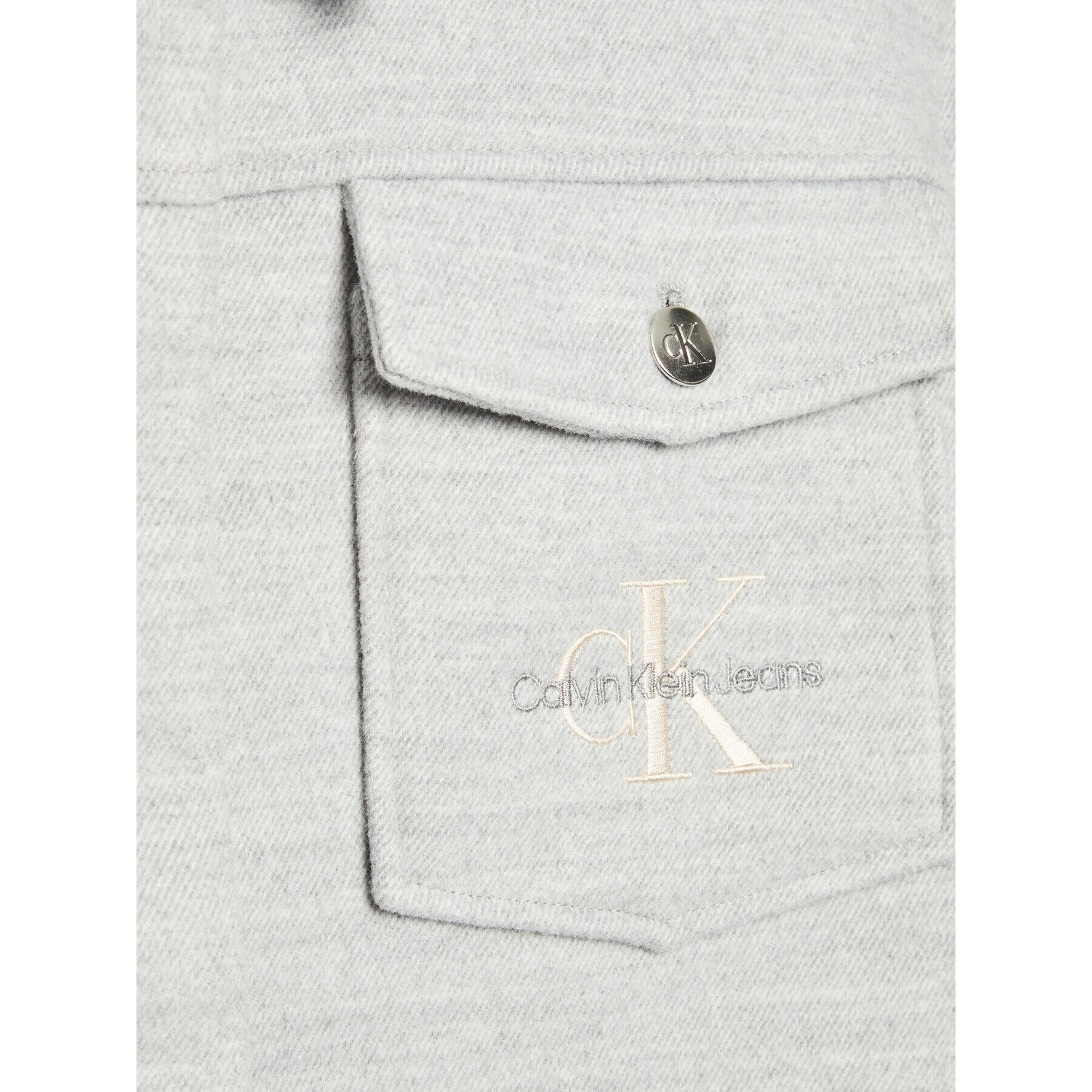 Calvin Klein Jeans Преходно яке IG0IG01263 Сив Oversize - Pepit.bg