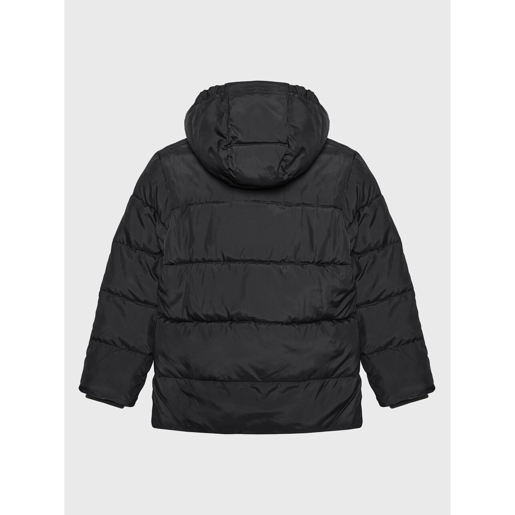 Calvin Klein Jeans Пухено яке Essential IB0IB01276 Черен Regular Fit - Pepit.bg