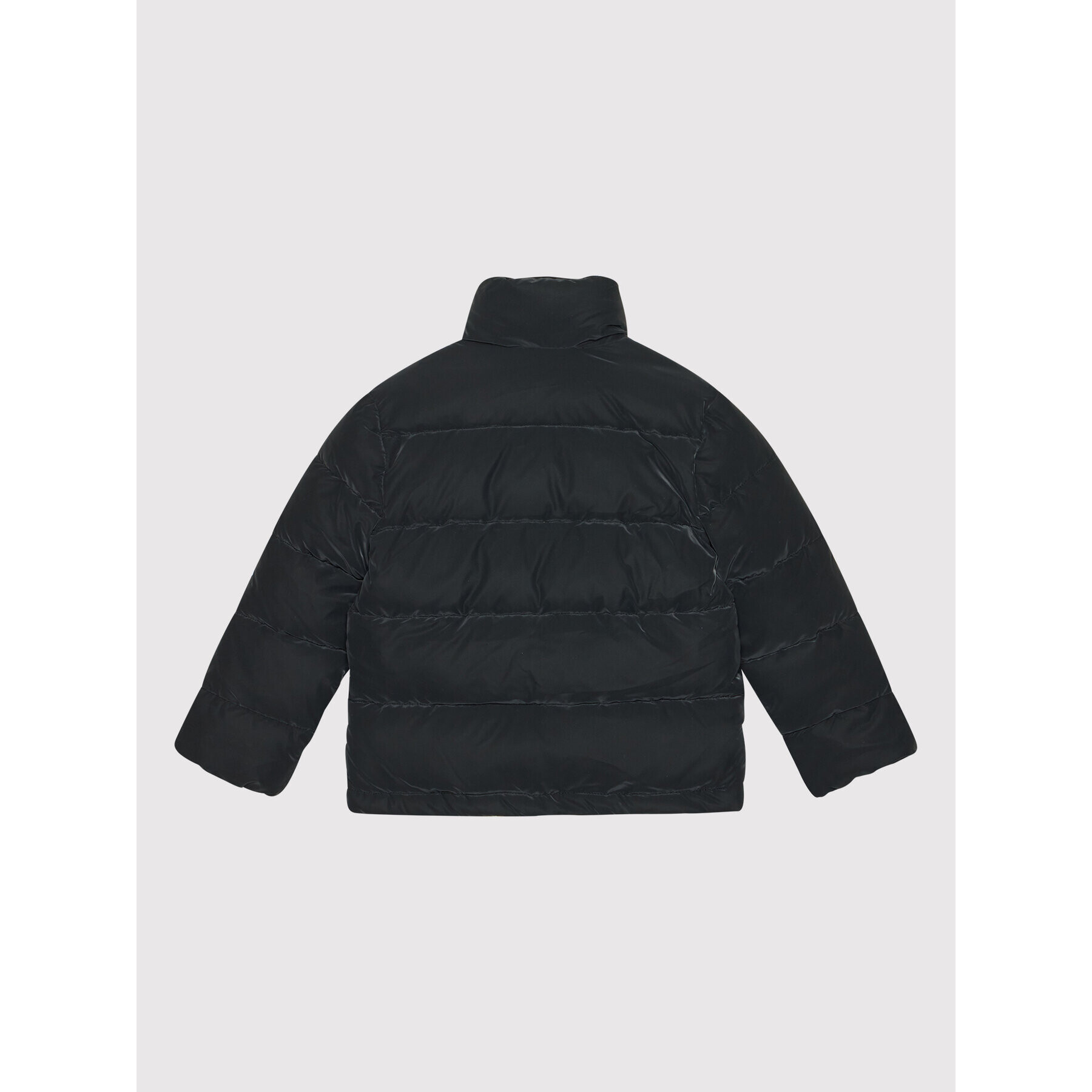 Calvin Klein Jeans Пухено яке IG0IG01173 Черен Regular Fit - Pepit.bg