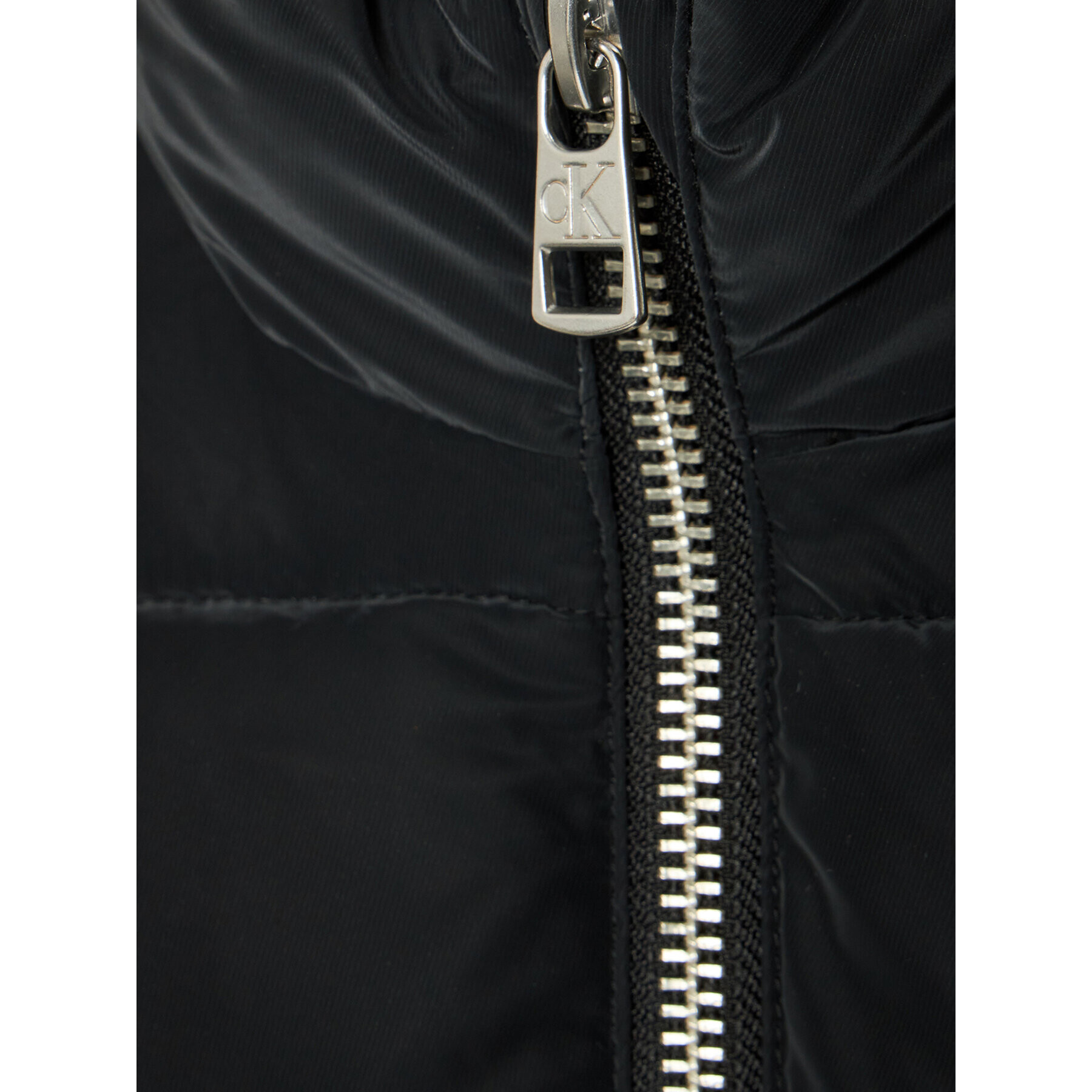 Calvin Klein Jeans Пухено яке IG0IG01173 Черен Regular Fit - Pepit.bg
