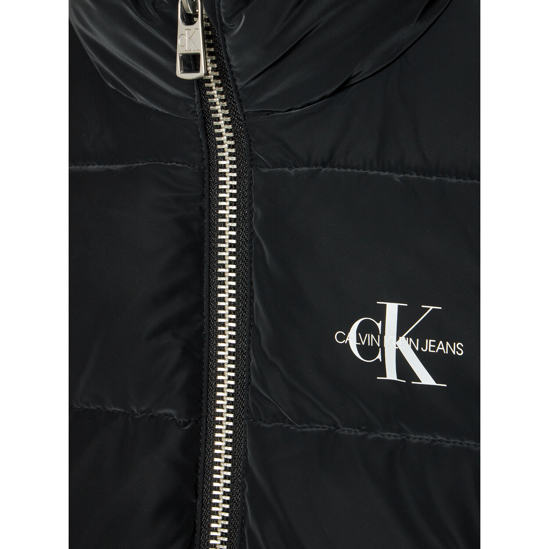 Calvin Klein Jeans Пухено яке IG0IG01173 Черен Regular Fit - Pepit.bg