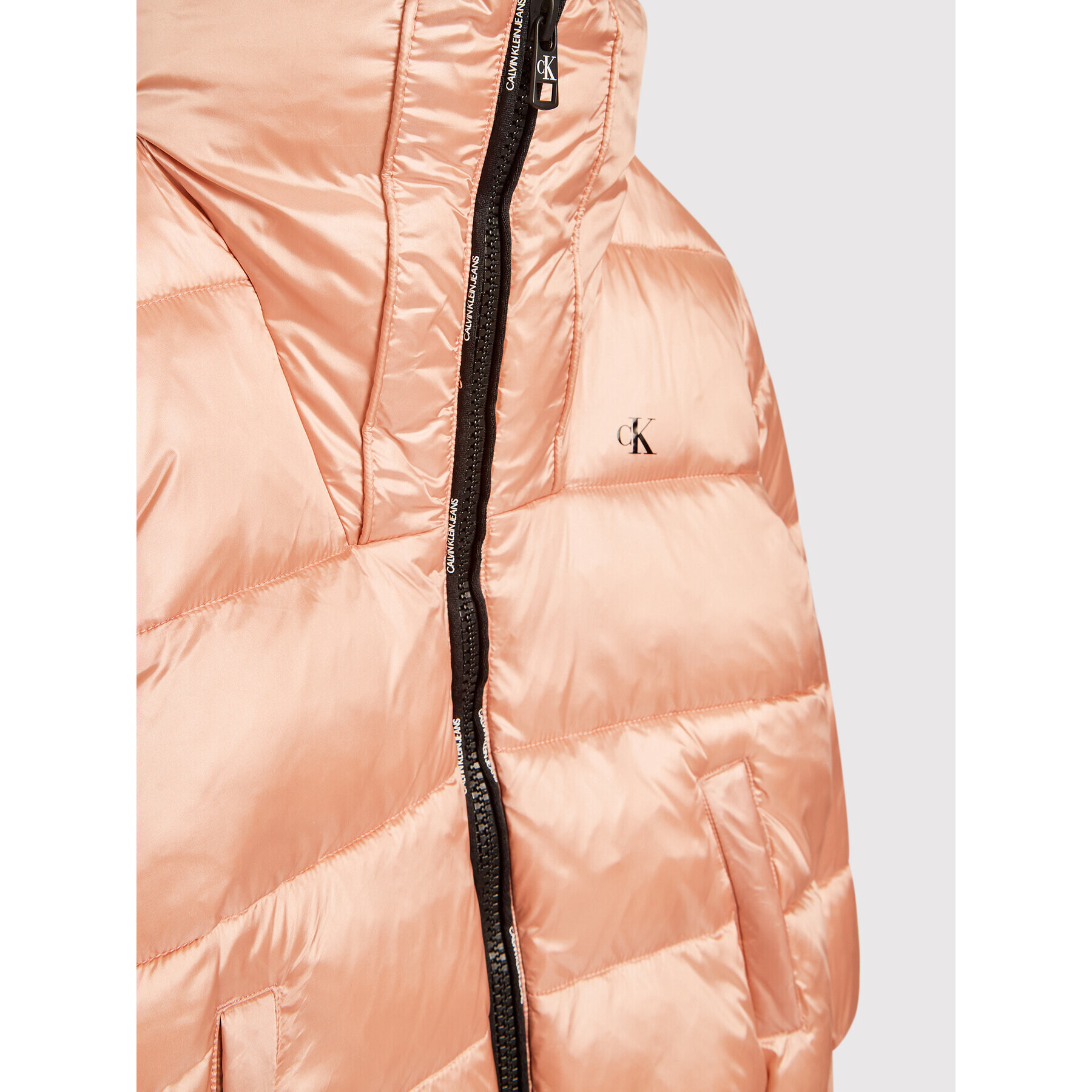 Calvin Klein Jeans Пухено яке Packable Puffer IG0IG01170 Розов Regular Fit - Pepit.bg