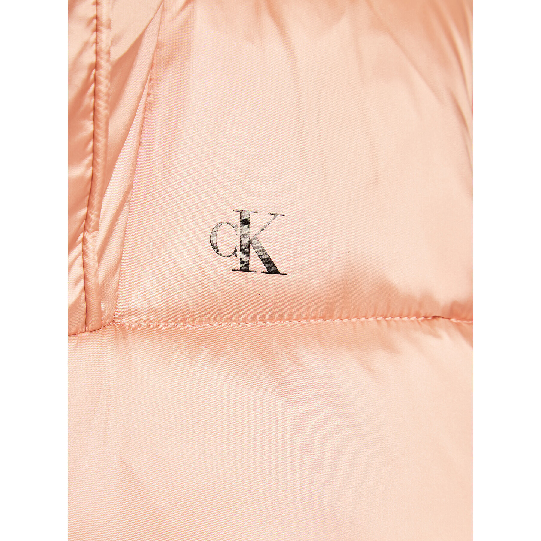 Calvin Klein Jeans Пухено яке Packable Puffer IG0IG01170 Розов Regular Fit - Pepit.bg