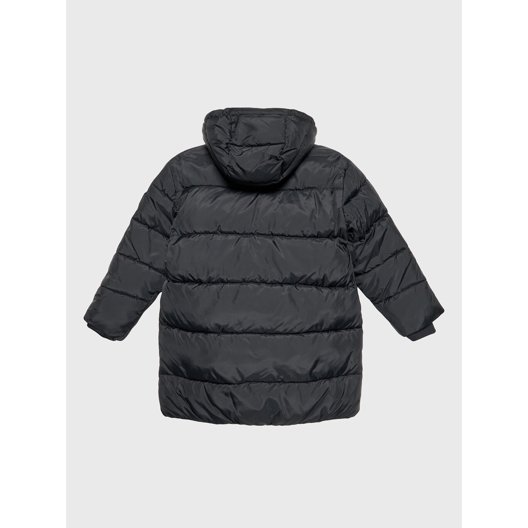 Calvin Klein Jeans Пухено яке Essential IB0IB01277 Черен Regular Fit - Pepit.bg