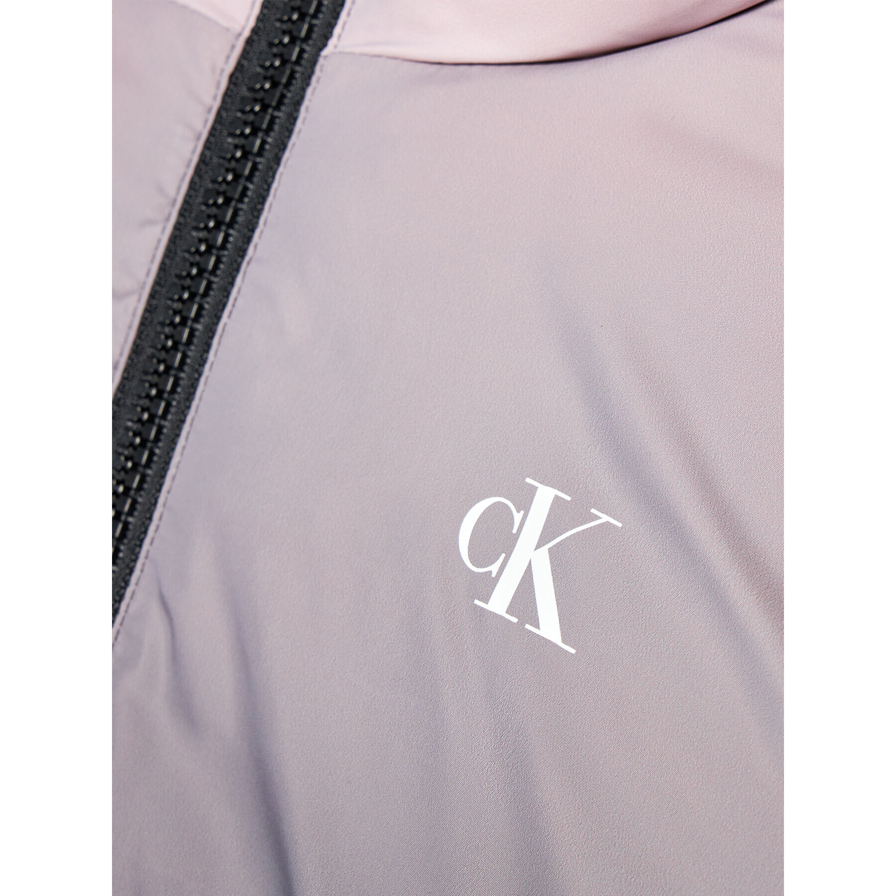 Calvin Klein Jeans Пухено яке Gradient Reversible IU0IU00349 Сив Regular Fit - Pepit.bg