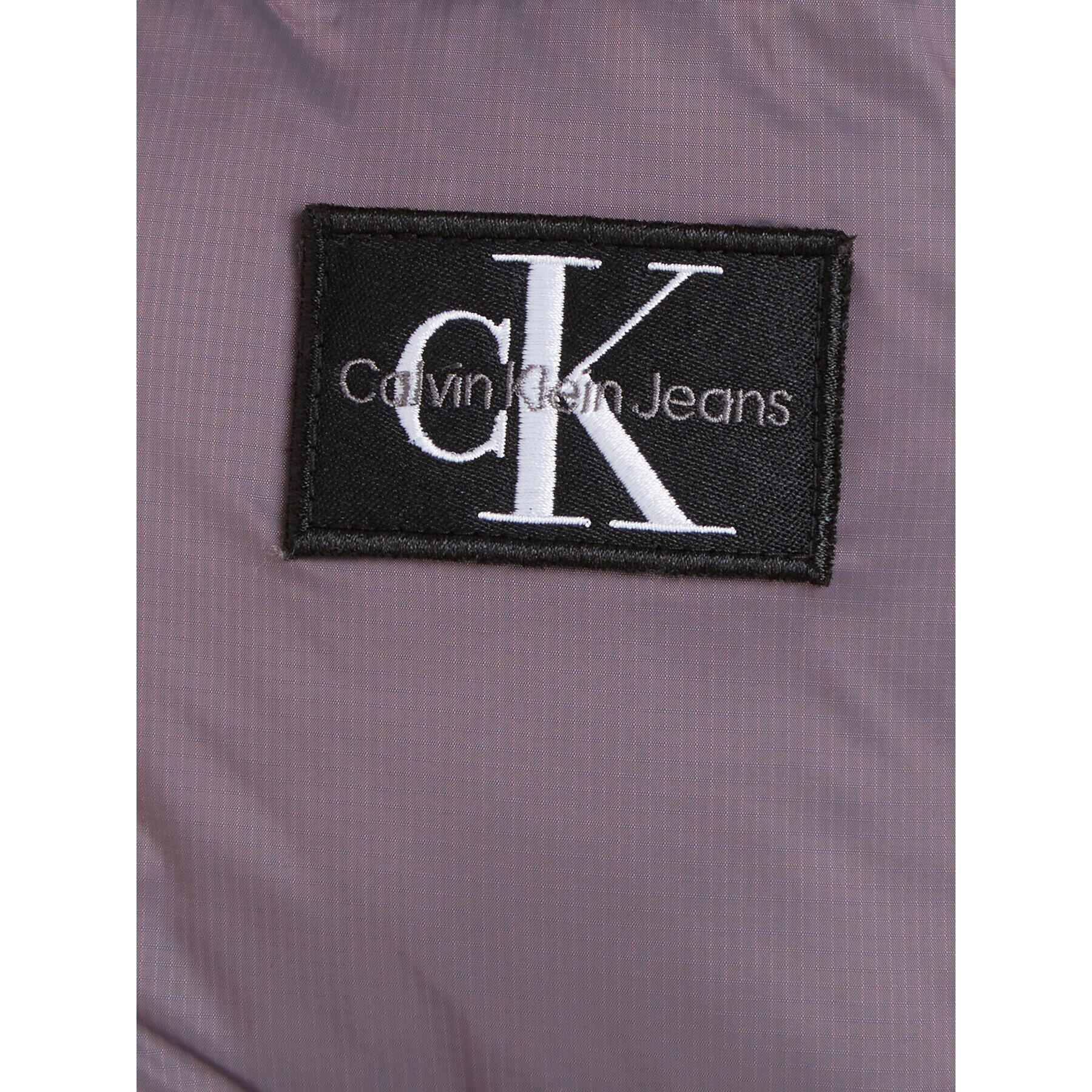 Calvin Klein Jeans Пухено яке Hyper Two Tone IB0IB01818 Виолетов Regular Fit - Pepit.bg